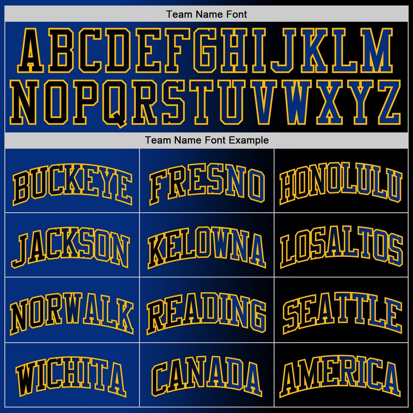 Custom Black Royal-Gold Authentic Gradient Fashion Basketball Jersey - Sky-Custom