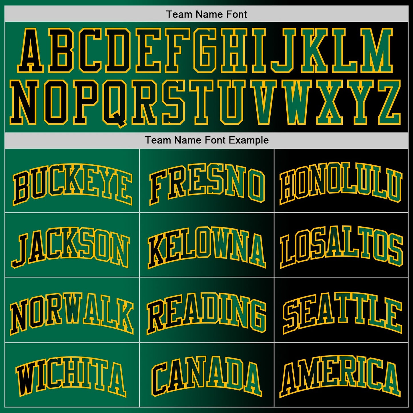 Custom Black Kelly Green-Gold Authentic Gradient Fashion Basketball Jersey - Sky-Custom