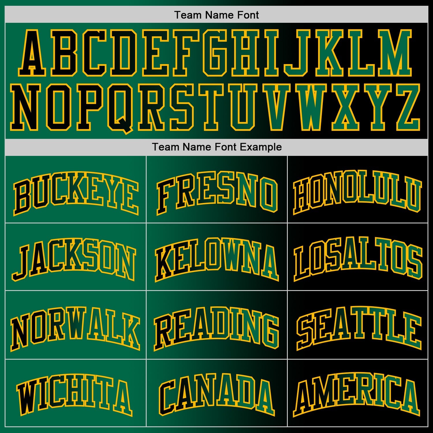 Custom Black Kelly Green-Gold Authentic Gradient Fashion Basketball Jersey - Sky-Custom