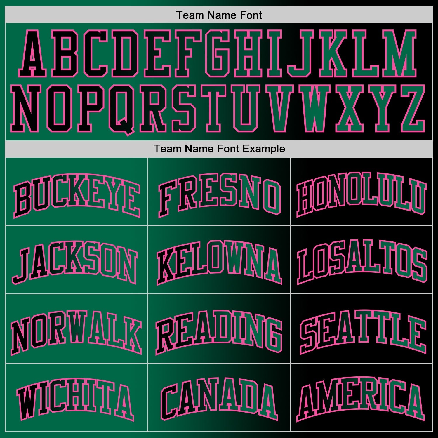 Custom Black Kelly Green-Pink Authentic Gradient Fashion Basketball Jersey - Sky-Custom