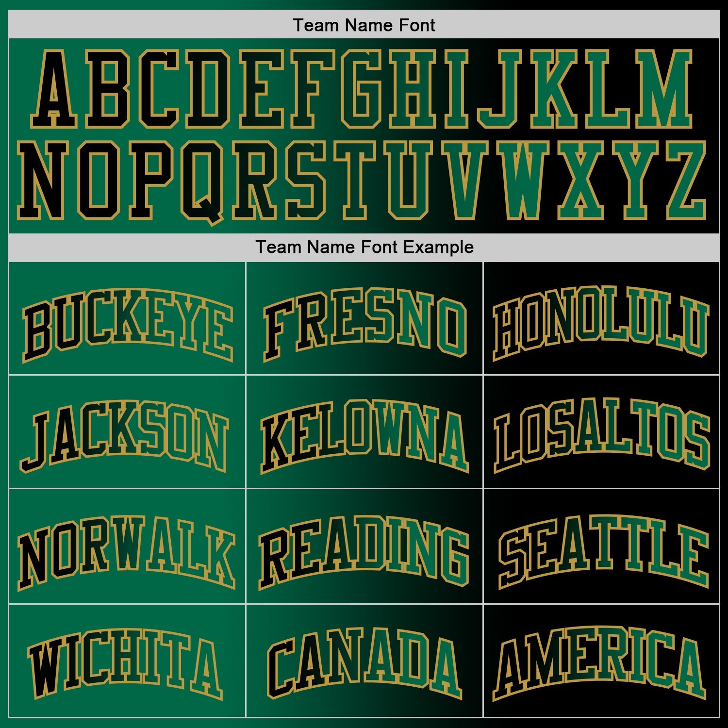 Custom Black Kelly Green-Old Gold Authentic Gradient Fashion Basketball Jersey - Sky-Custom