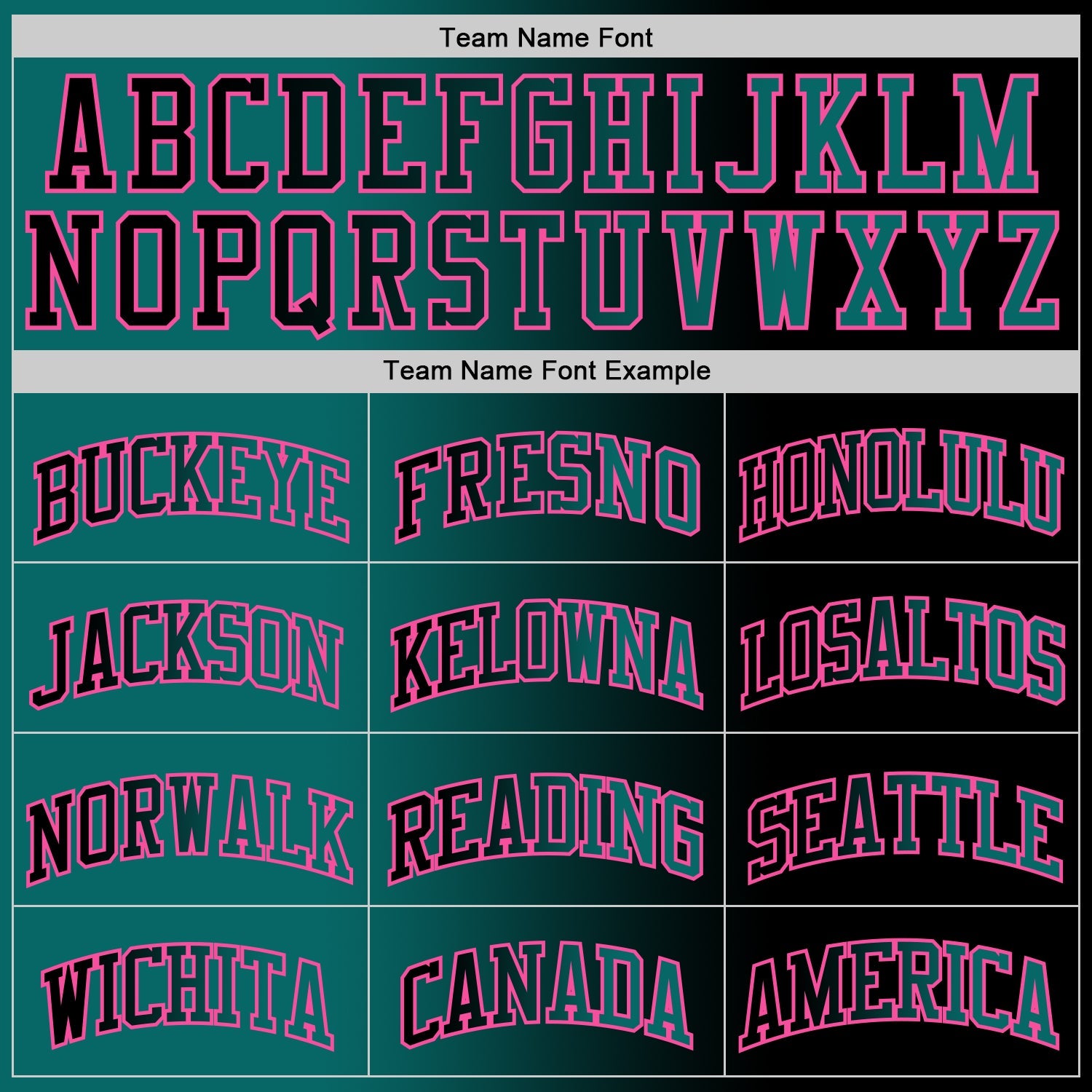 Custom Black Teal-Pink Authentic Gradient Fashion Basketball Jersey - Sky-Custom
