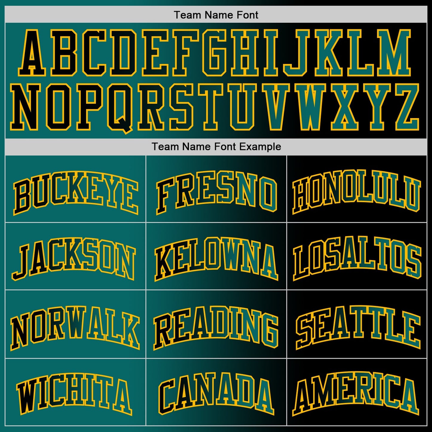 Custom Black Teal-Gold Authentic Gradient Fashion Basketball Jersey - Sky-Custom