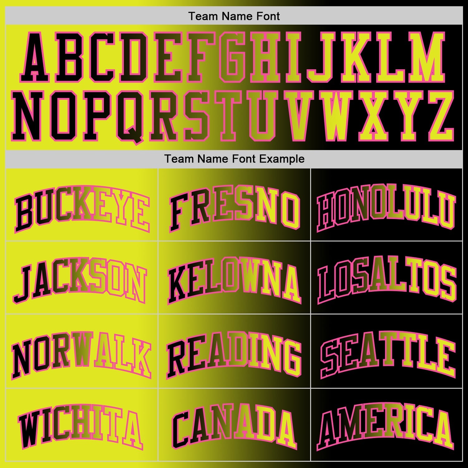 Custom Black Neon Yellow-Pink Authentic Gradient Fashion Basketball Jersey - Sky-Custom