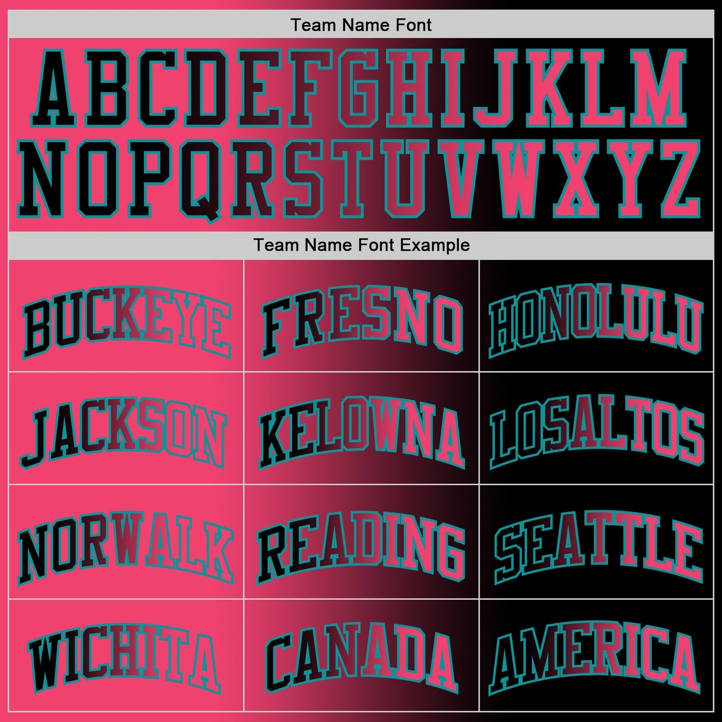 Custom Black Neon Pink-Teal Authentic Gradient Fashion Basketball Jersey - Sky-Custom