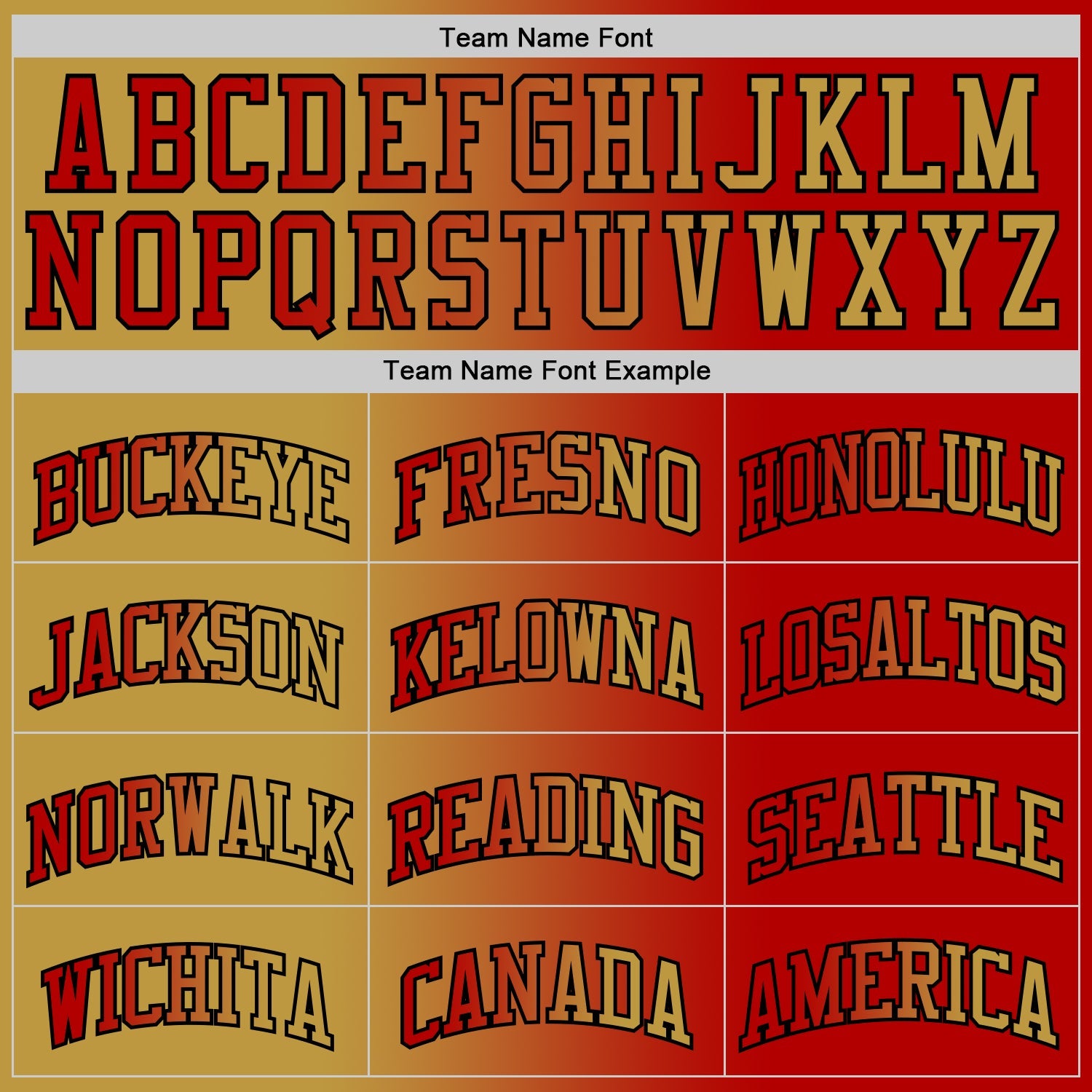 Custom Red Old Gold-Black Authentic Gradient Fashion Basketball Jersey - Sky-Custom
