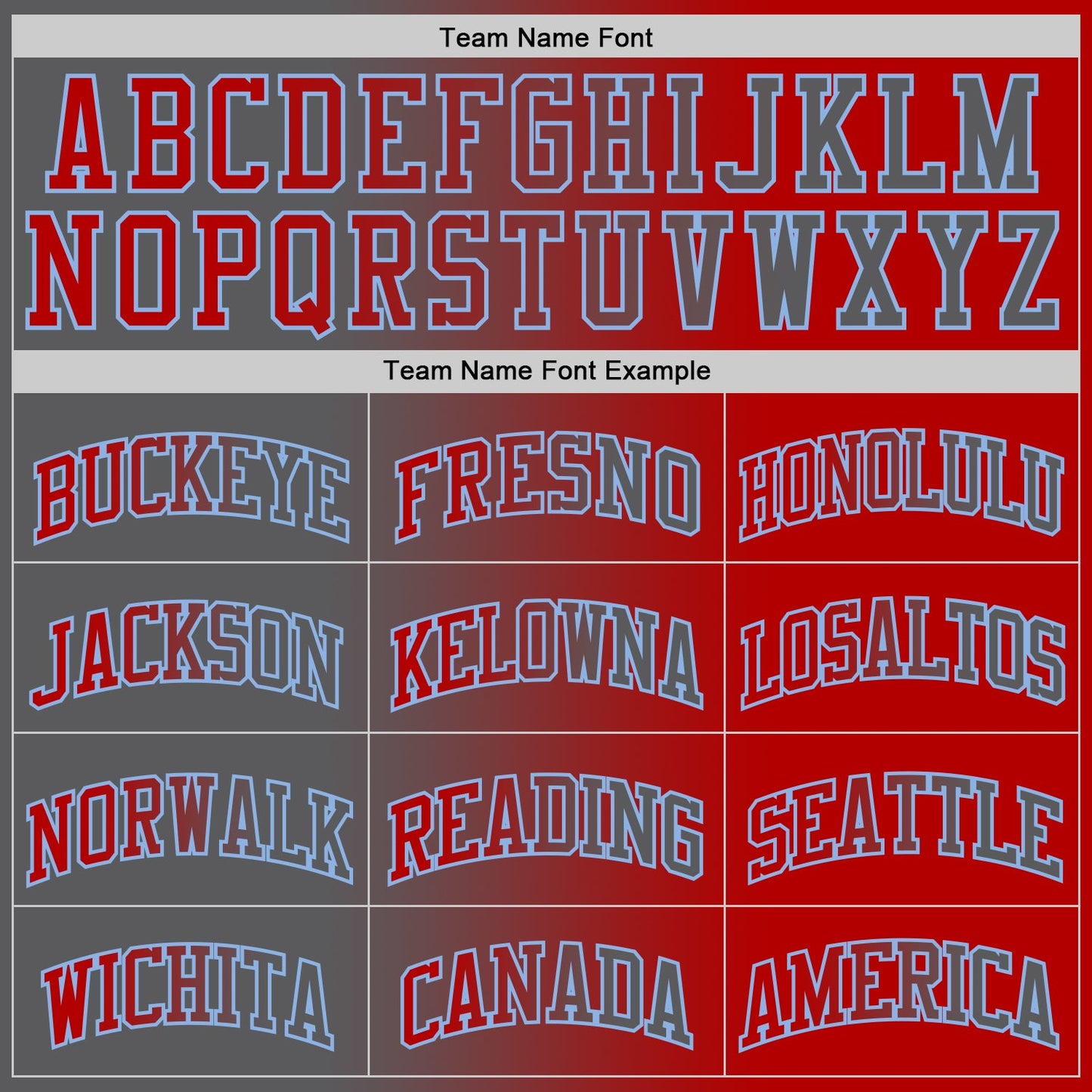 Custom Red Steel Gray-Light Blue Authentic Gradient Fashion Basketball Jersey - Sky-Custom