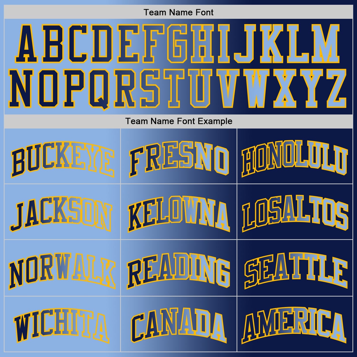 Custom Navy Light Blue-Gold Authentic Gradient Fashion Basketball Jersey - Sky-Custom