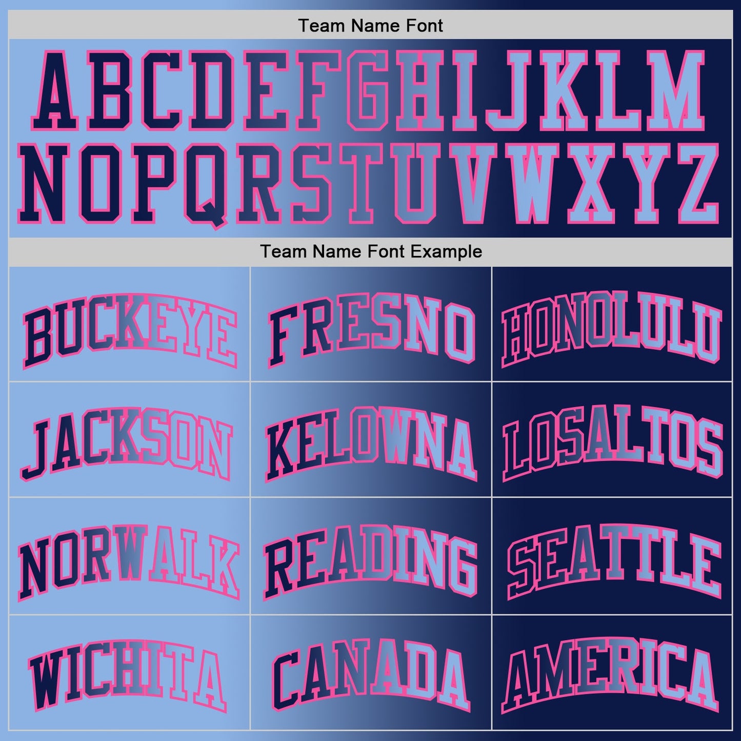 Custom Navy Light Blue-Pink Authentic Gradient Fashion Basketball Jersey - Sky-Custom