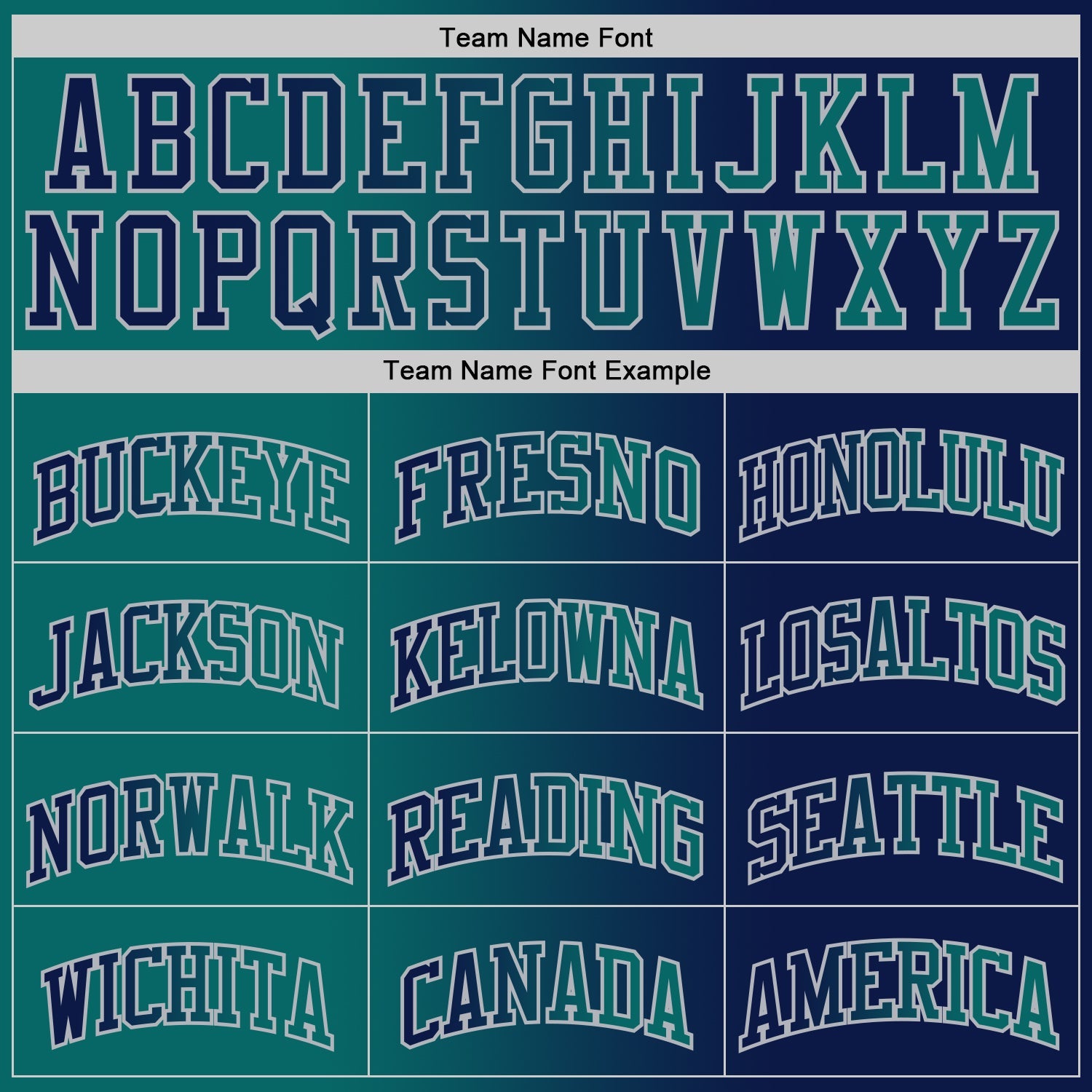 Custom Navy Teal-Gray Authentic Gradient Fashion Basketball Jersey - Sky-Custom