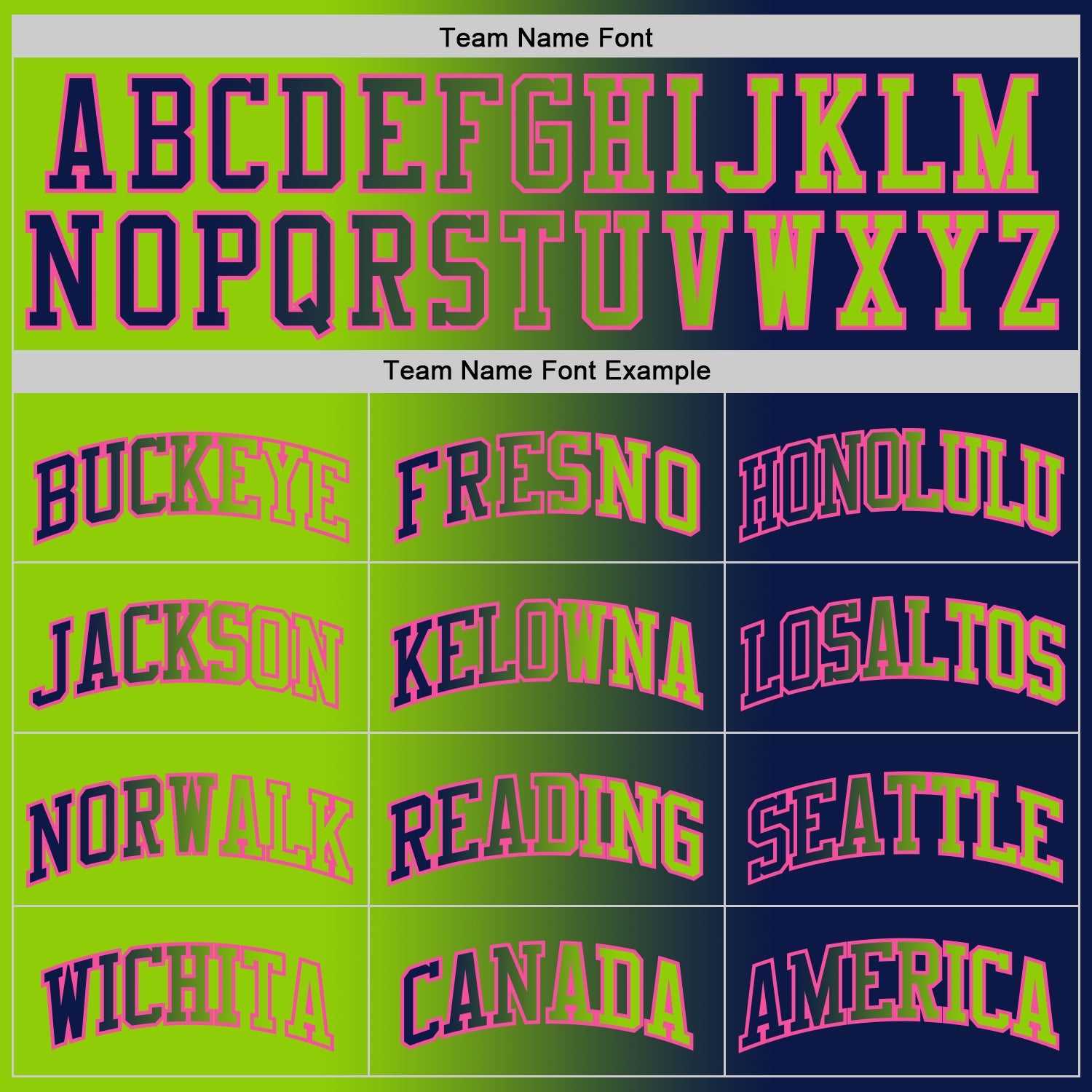 Custom Navy Neon Green-Pink Authentic Gradient Fashion Basketball Jersey - Sky-Custom