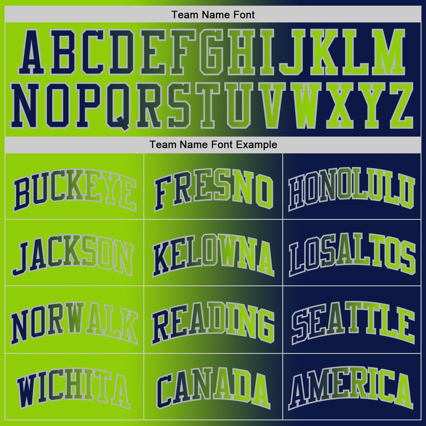 Custom Navy Neon Green-Gray Authentic Gradient Fashion Basketball Jersey - Sky-Custom