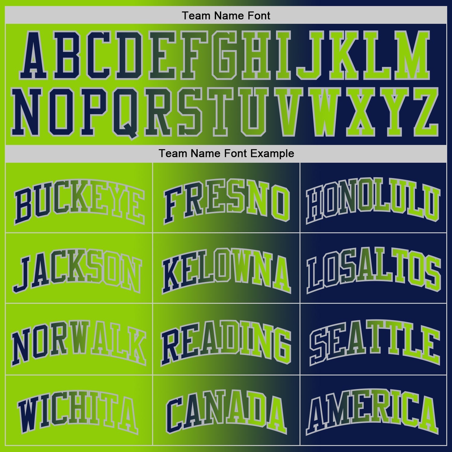 Custom Navy Neon Green-Gray Authentic Gradient Fashion Basketball Jersey - Sky-Custom