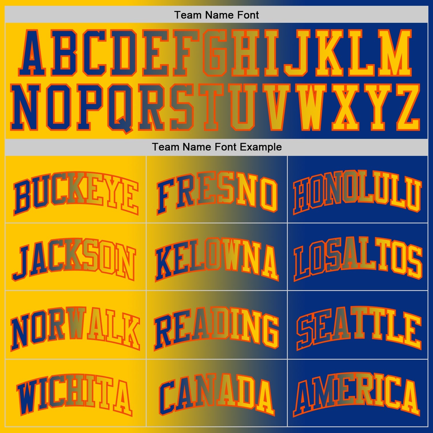 Custom Royal Yellow-Orange Authentic Gradient Fashion Basketball Jersey - Sky-Custom