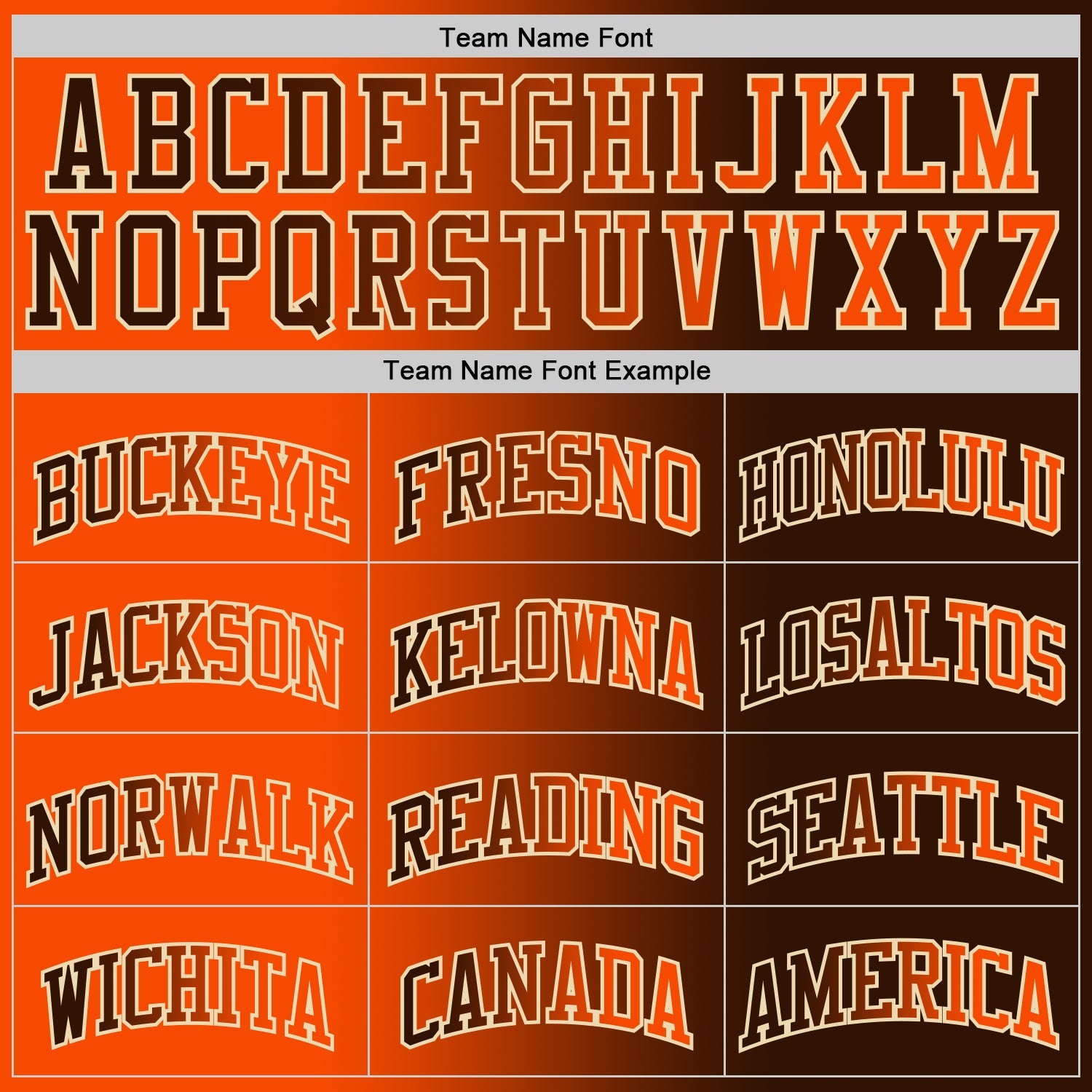 Custom Brown Orange-Cream Authentic Gradient Fashion Basketball Jersey - Sky-Custom