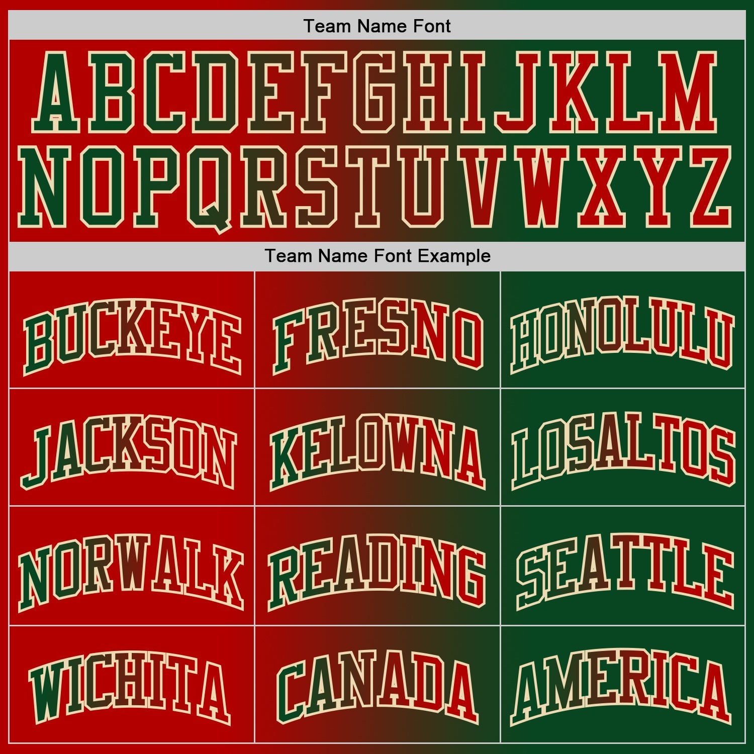 Custom Green Red-Cream Authentic Gradient Fashion Basketball Jersey - Sky-Custom