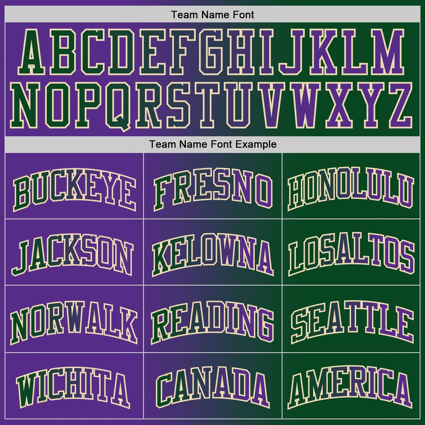 Custom Green Purple-Cream Authentic Gradient Fashion Basketball Jersey - Sky-Custom