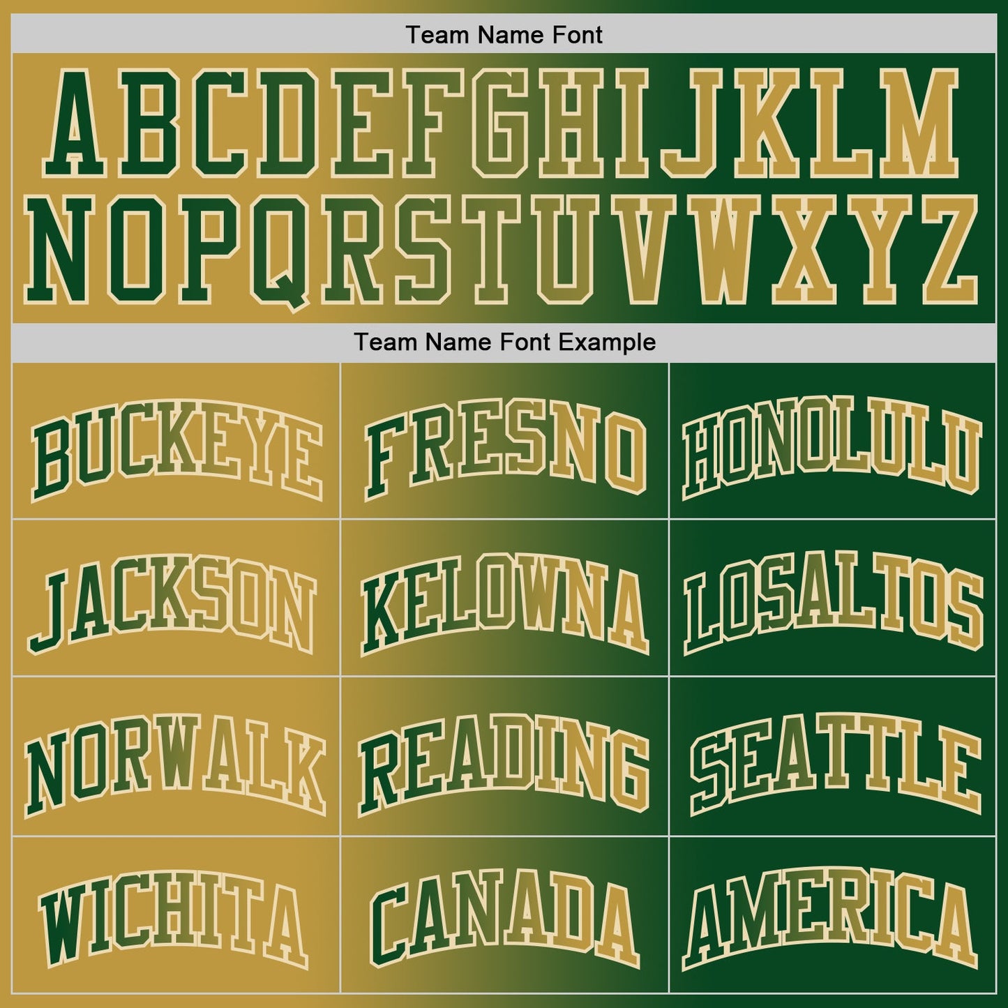 Custom Green Old Gold-Cream Authentic Gradient Fashion Basketball Jersey - Sky-Custom
