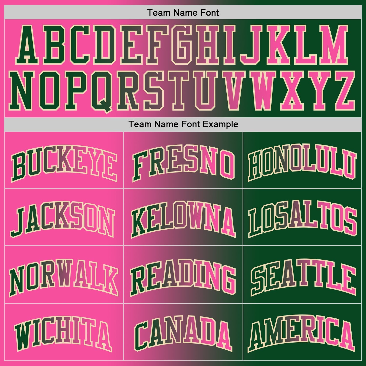 Custom Green Pink-Cream Authentic Gradient Fashion Basketball Jersey - Sky-Custom