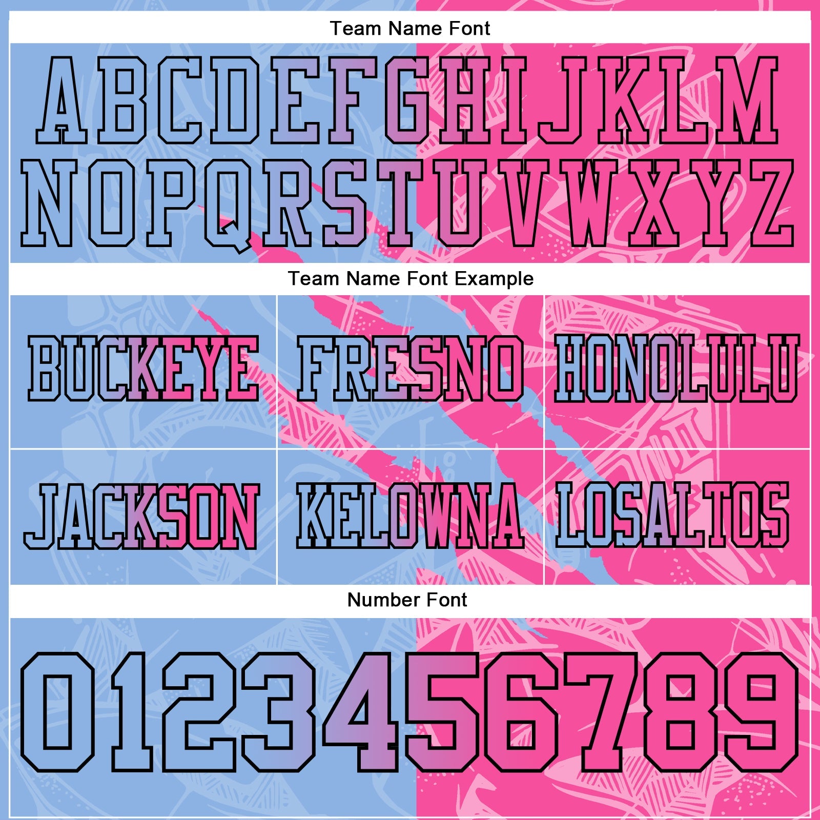 Custom Light Blue Pink-Black Mesh Authentic Gradient Fashion Scratch Football Jersey - Sky-Custom