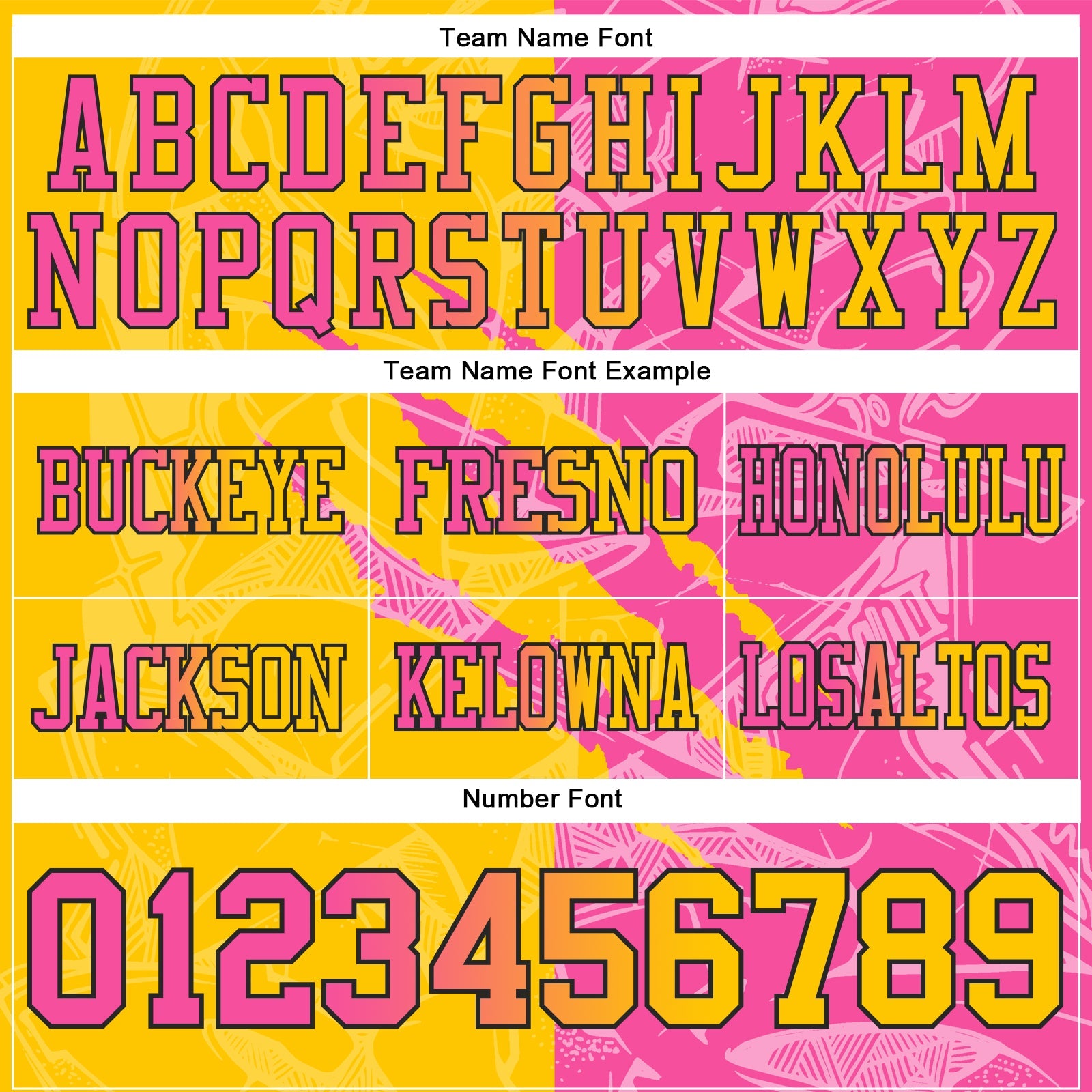 Custom Yellow Pink-Black Mesh Authentic Gradient Fashion Scratch Football Jersey - Sky-Custom