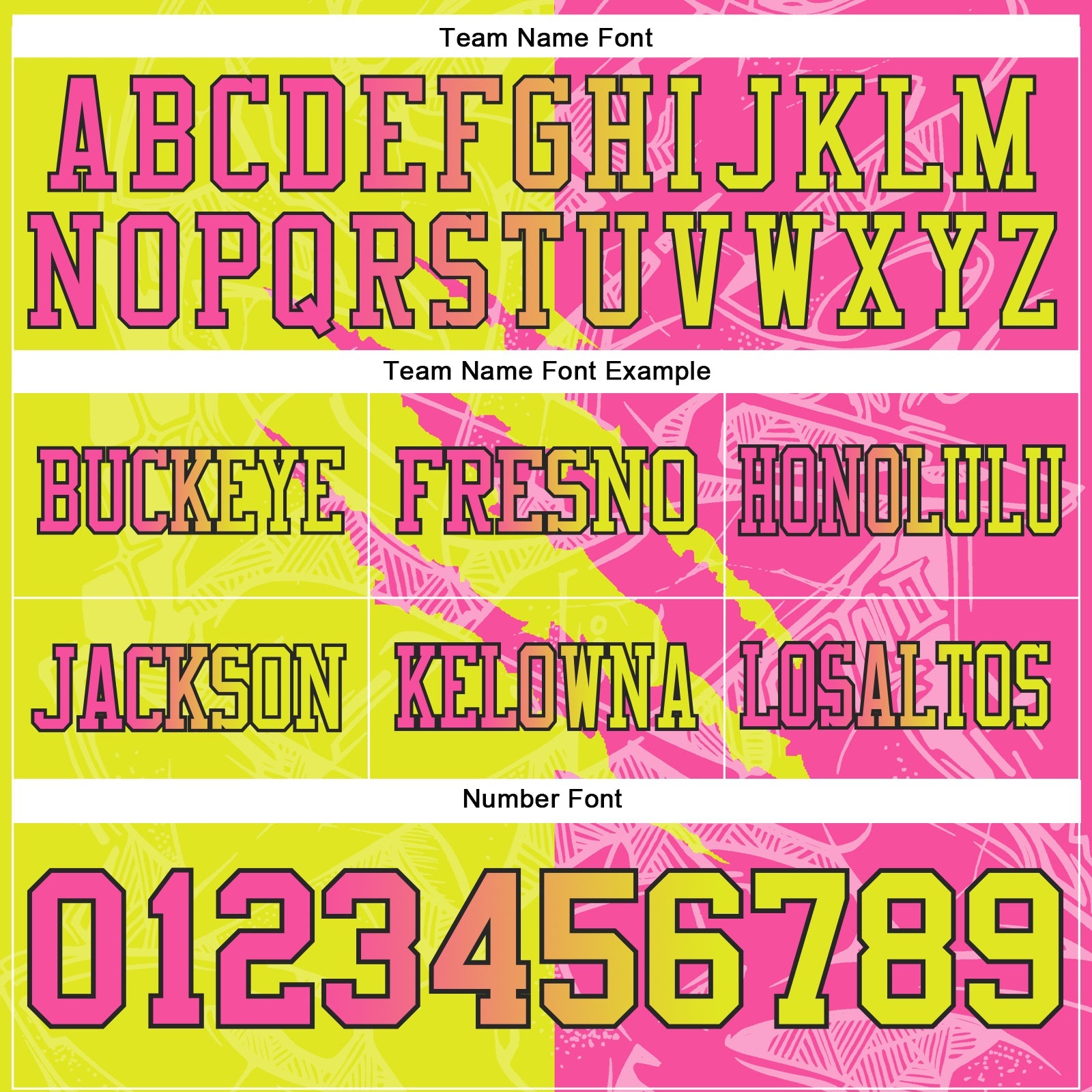 Custom Neon Yellow Pink-Black Mesh Authentic Gradient Fashion Scratch Football Jersey - Sky-Custom