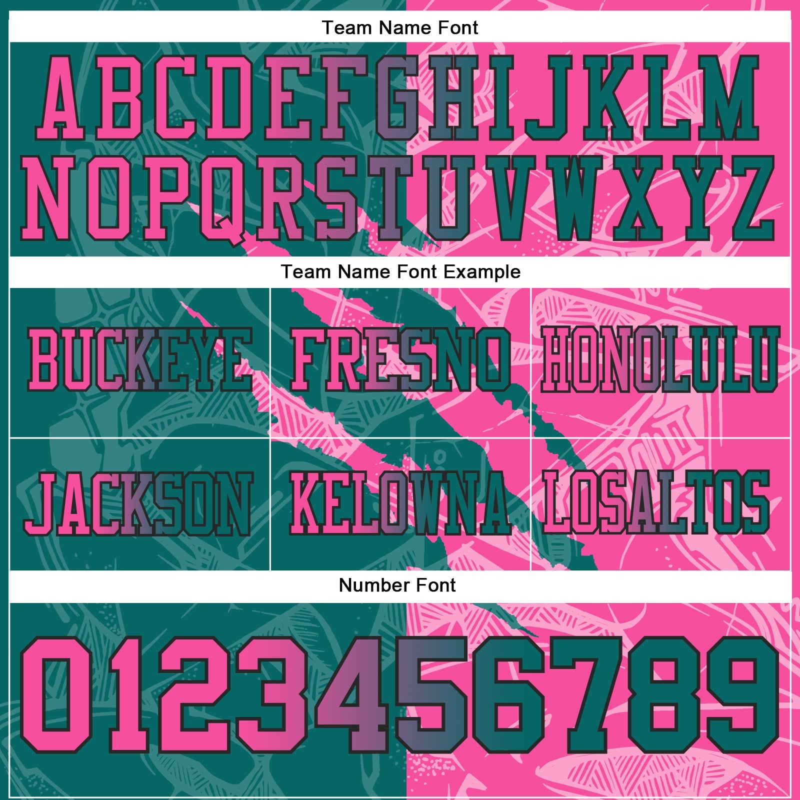 Custom Teal Pink-Black Mesh Authentic Gradient Fashion Scratch Football Jersey - Sky-Custom