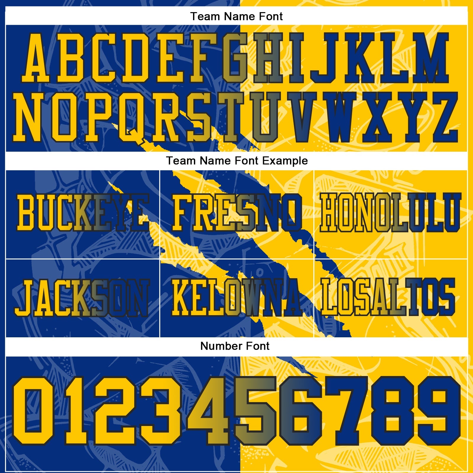 Custom Royal Yellow-Black Mesh Authentic Gradient Fashion Scratch Football Jersey - Sky-Custom