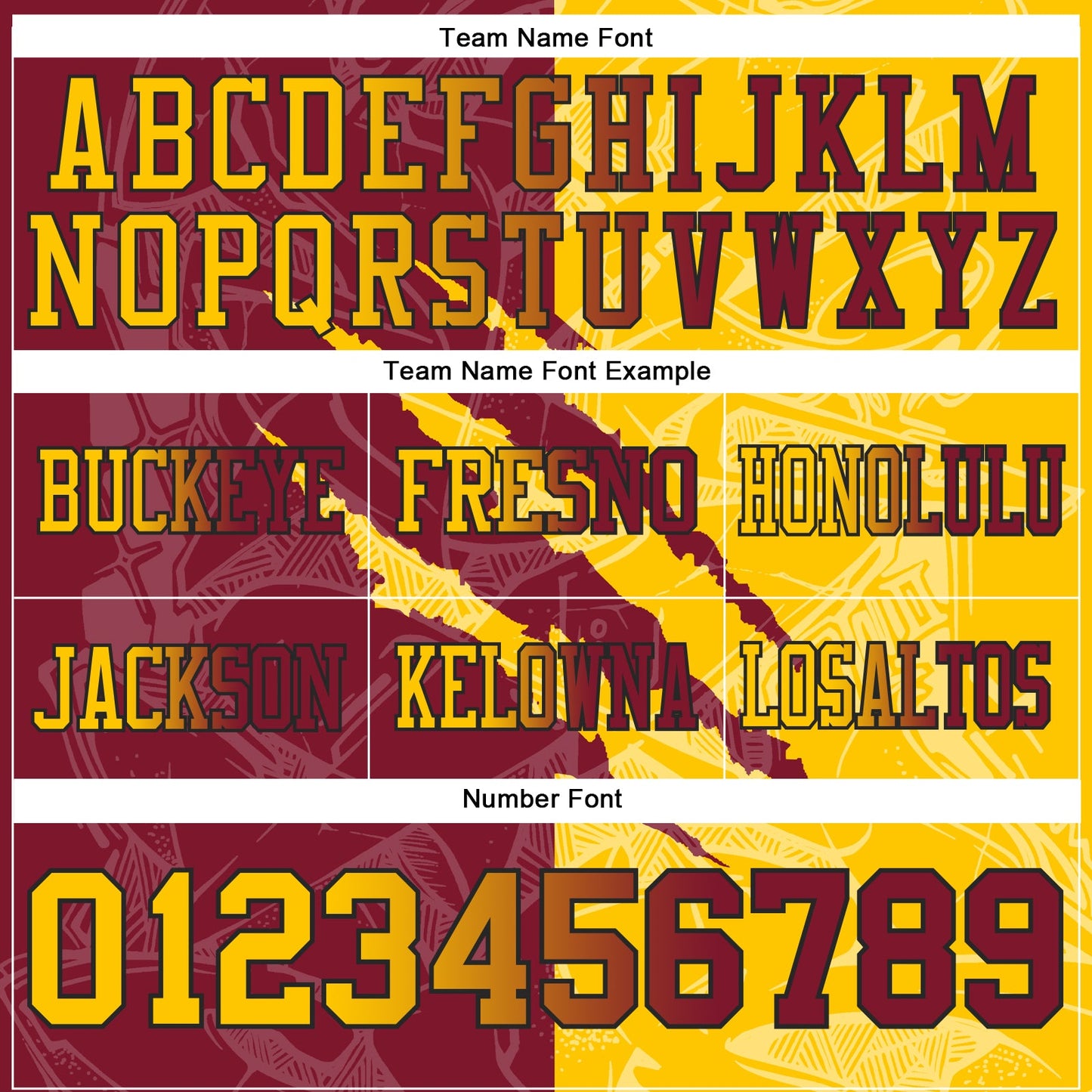 Custom Crimson Yellow-Black Mesh Authentic Gradient Fashion Scratch Football Jersey - Sky-Custom