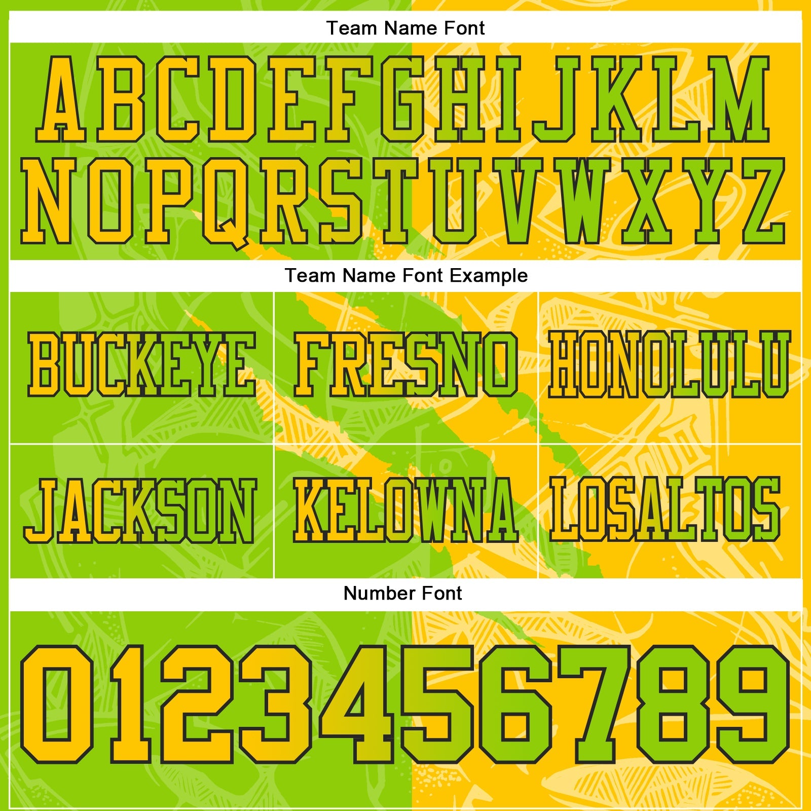 Custom Neon Green Yellow-Black Mesh Authentic Gradient Fashion Scratch Football Jersey - Sky-Custom