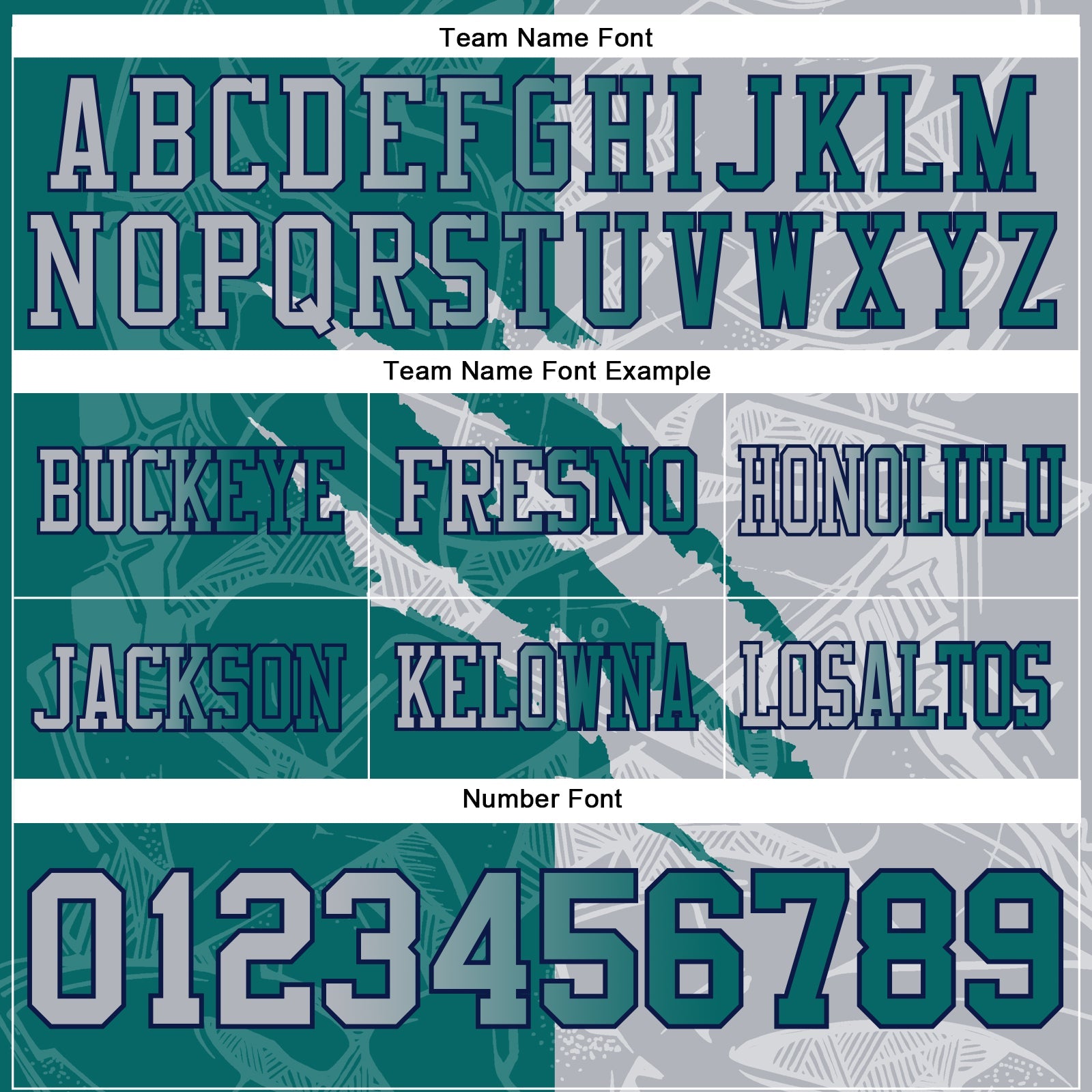 Custom Teal Gray-Navy Mesh Authentic Gradient Fashion Scratch Football Jersey - Sky-Custom