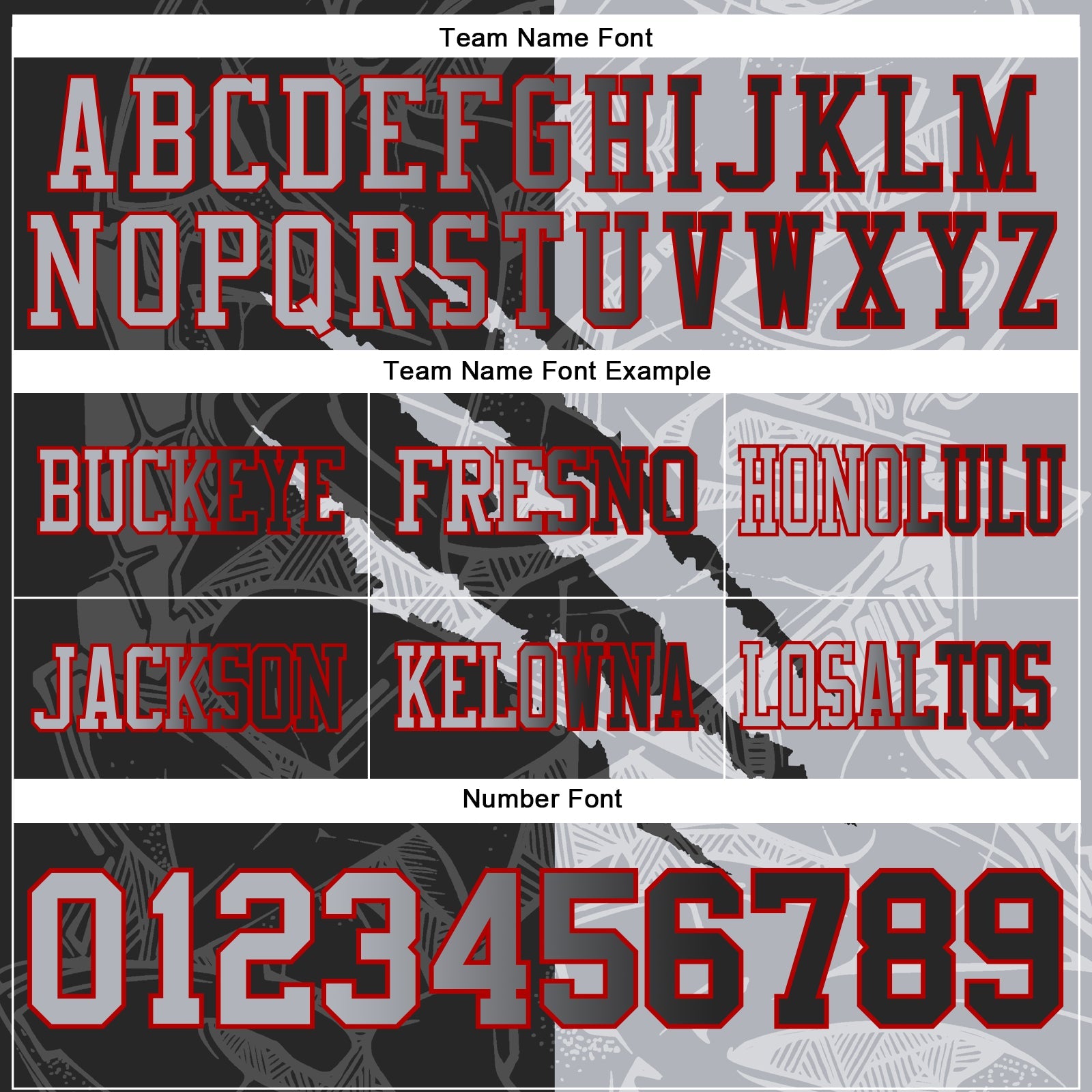 Custom Black Gray-Red Mesh Authentic Gradient Fashion Scratch Football Jersey - Sky-Custom