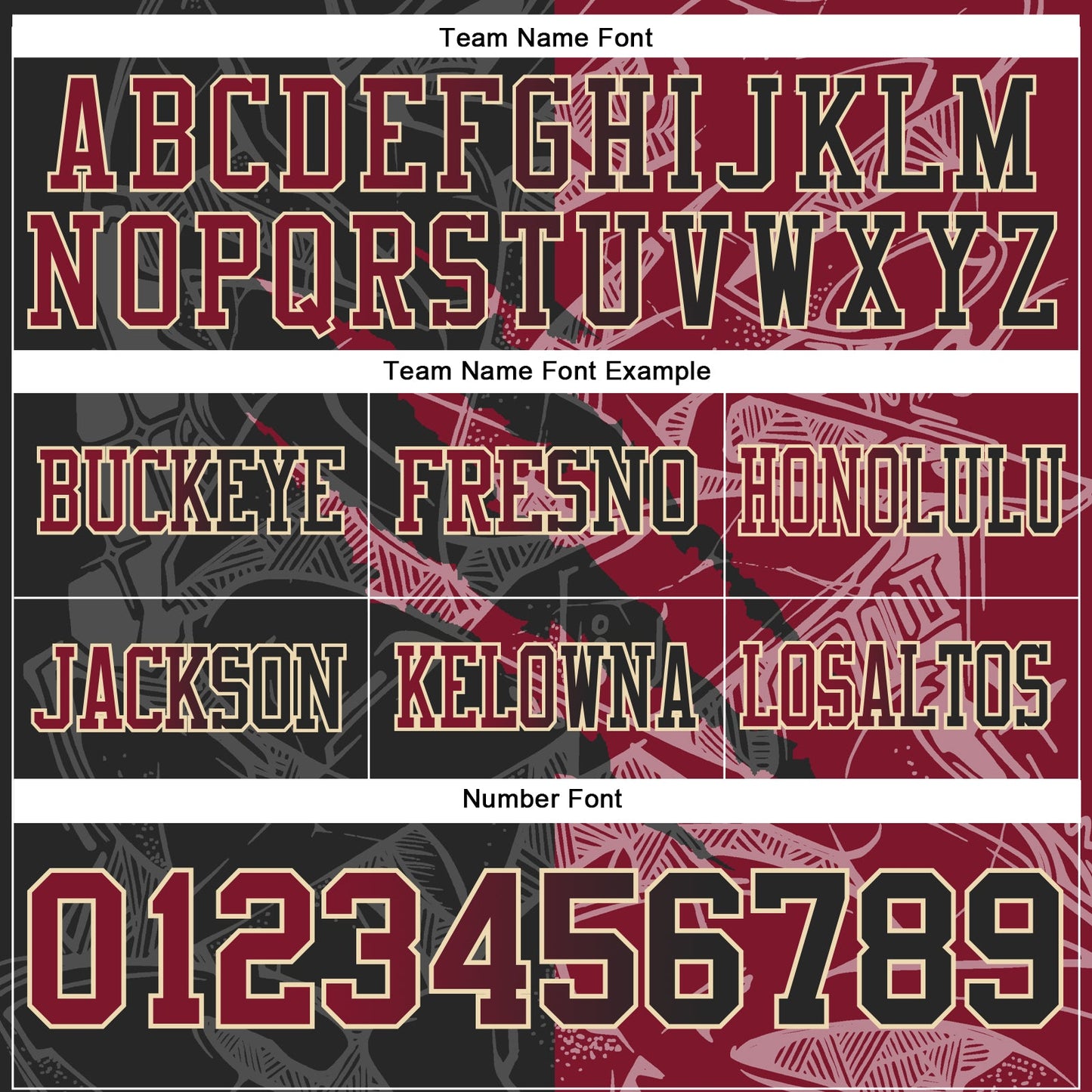 Custom Black Crimson-Cream Mesh Authentic Gradient Fashion Scratch Football Jersey - Sky-Custom