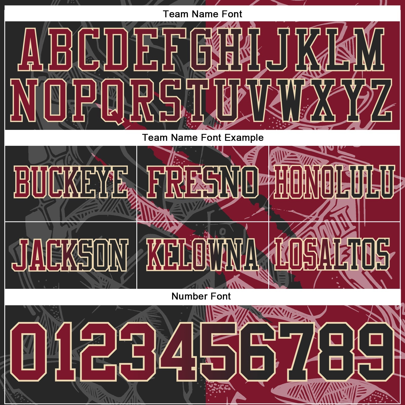 Custom Black Crimson-Cream Mesh Authentic Gradient Fashion Scratch Football Jersey - Sky-Custom