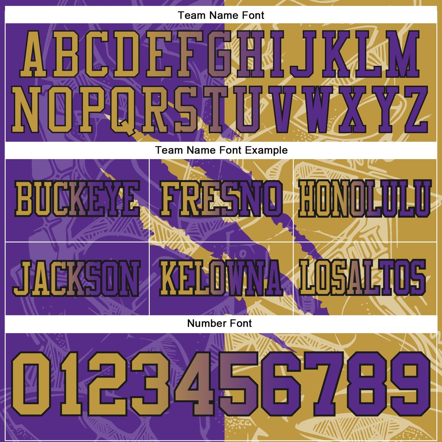 Custom Purple Old Gold-Black Mesh Authentic Gradient Fashion Scratch Football Jersey - Sky-Custom