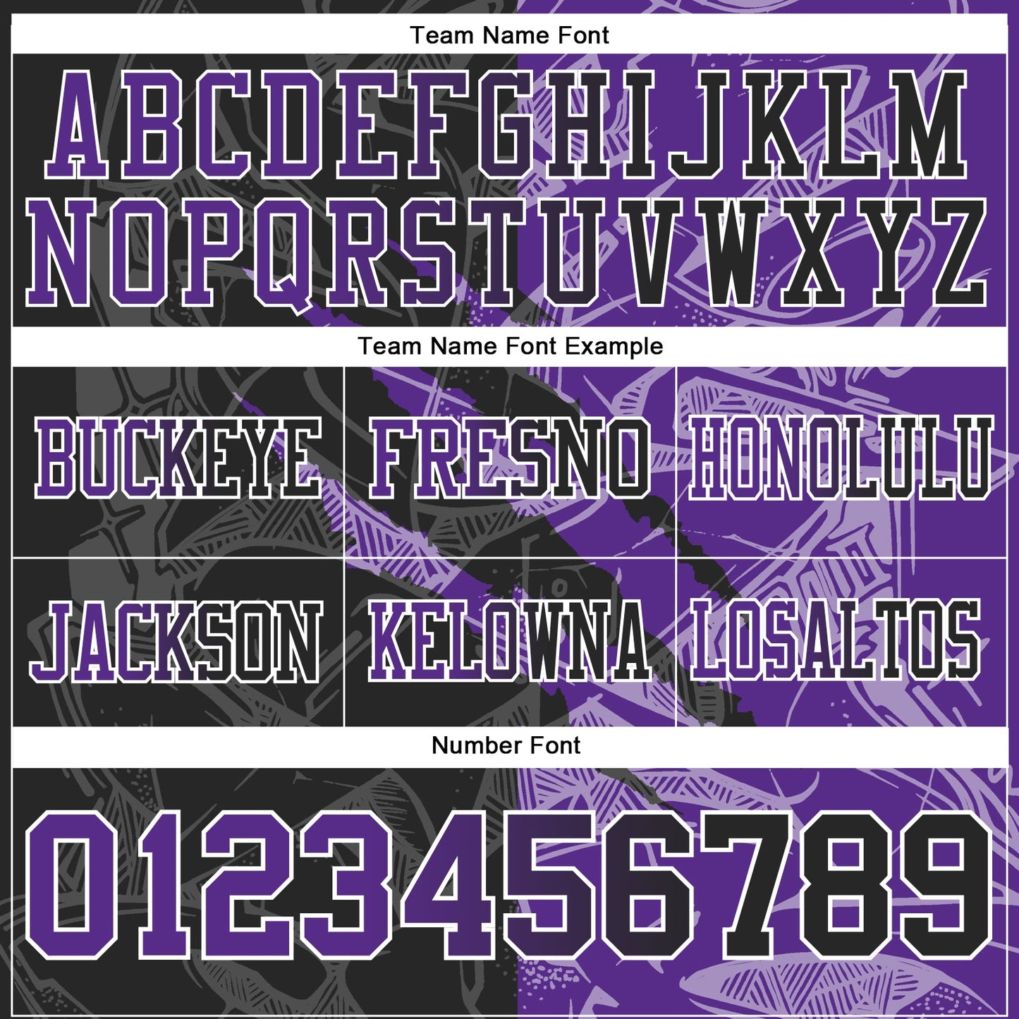 Custom Black Purple-White Mesh Authentic Gradient Fashion Scratch Football Jersey - Sky-Custom