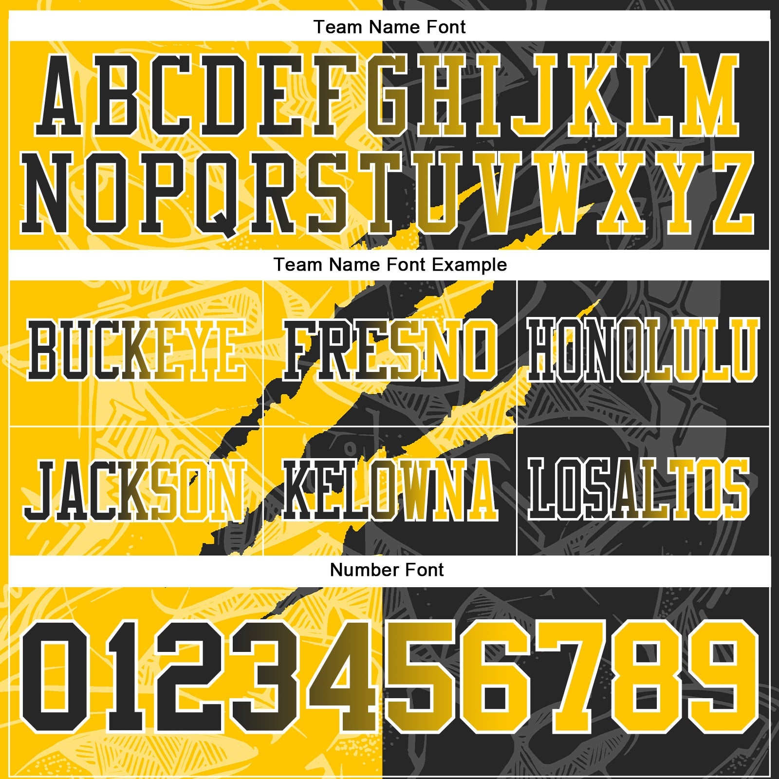 Custom Black Yellow-White Mesh Authentic Gradient Fashion Scratch Football Jersey - Sky-Custom