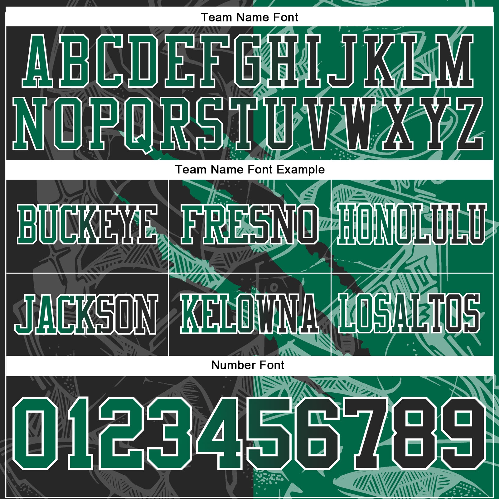 Custom Black Kelly Green-White Mesh Authentic Gradient Fashion Scratch Football Jersey - Sky-Custom