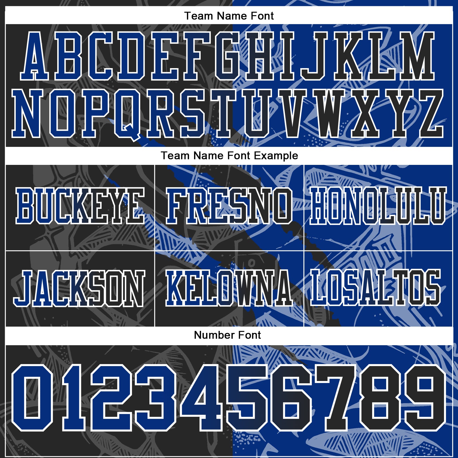 Custom Black Royal-White Mesh Authentic Gradient Fashion Scratch Football Jersey - Sky-Custom