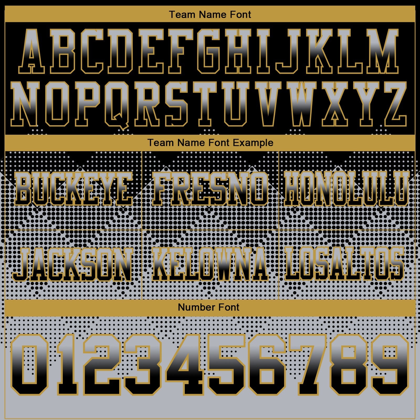 Custom Black Gray-Old Gold Mesh Authentic Gradient Square Shape Flag Football Jersey - Sky-Custom