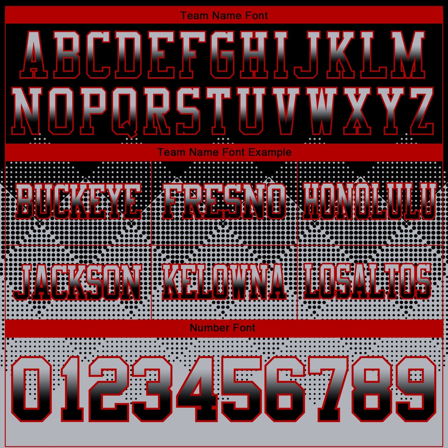 Custom Black Gray-Red Mesh Authentic Gradient Square Shape Flag Football Jersey - Sky-Custom