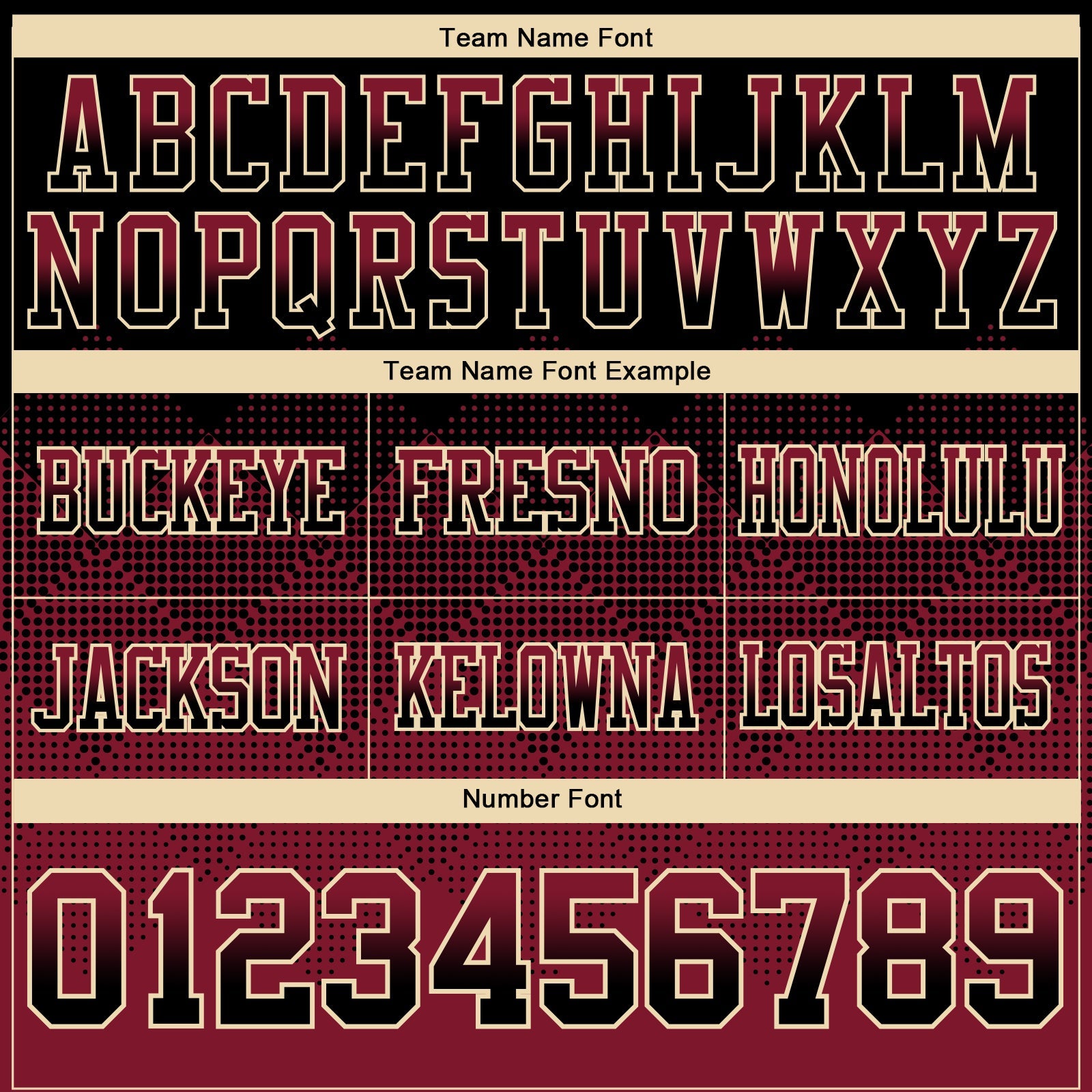 Custom Black Crimson-Cream Mesh Authentic Gradient Square Shape Flag Football Jersey - Sky-Custom