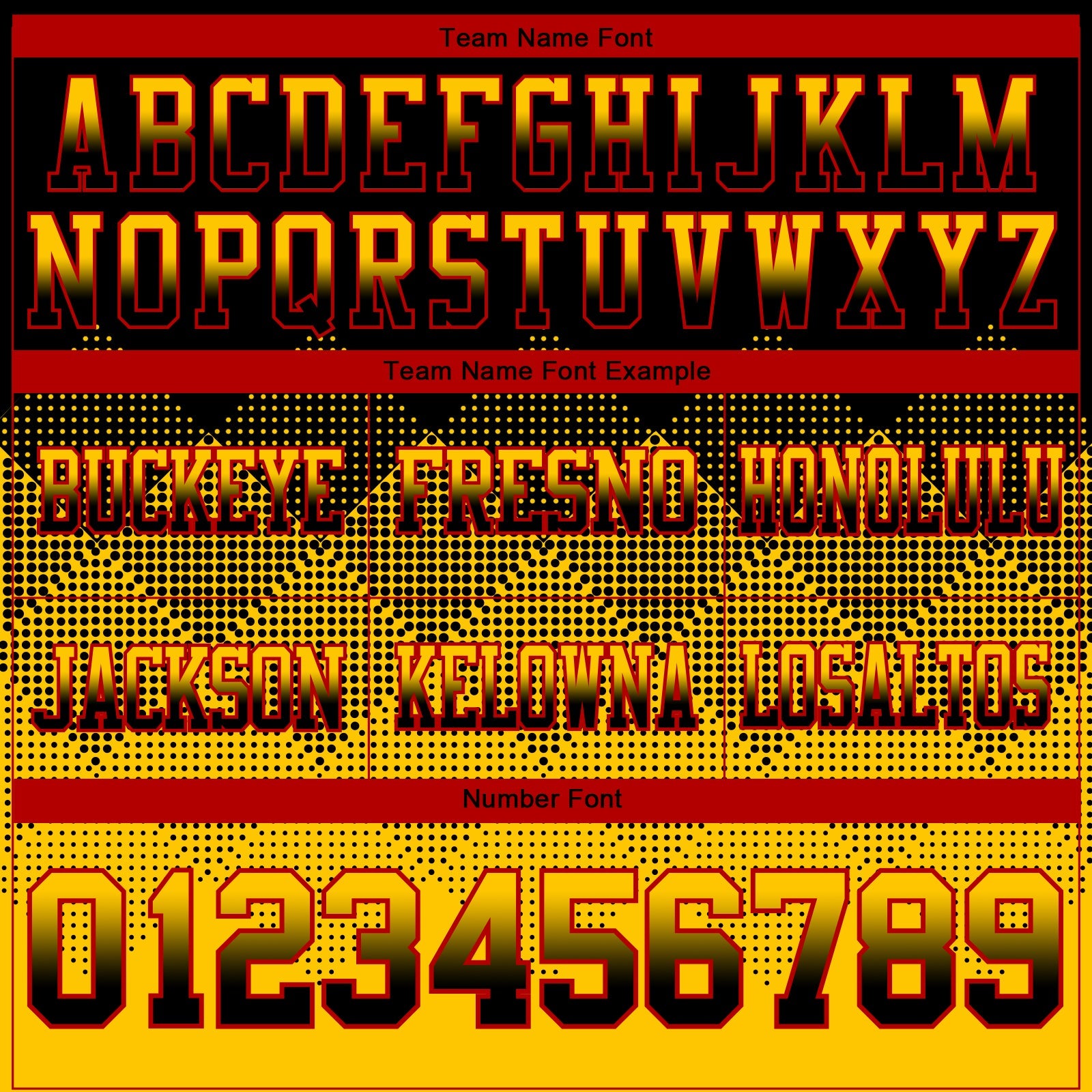 Custom Black Yellow-Red Mesh Authentic Gradient Square Shape Flag Football Jersey - Sky-Custom