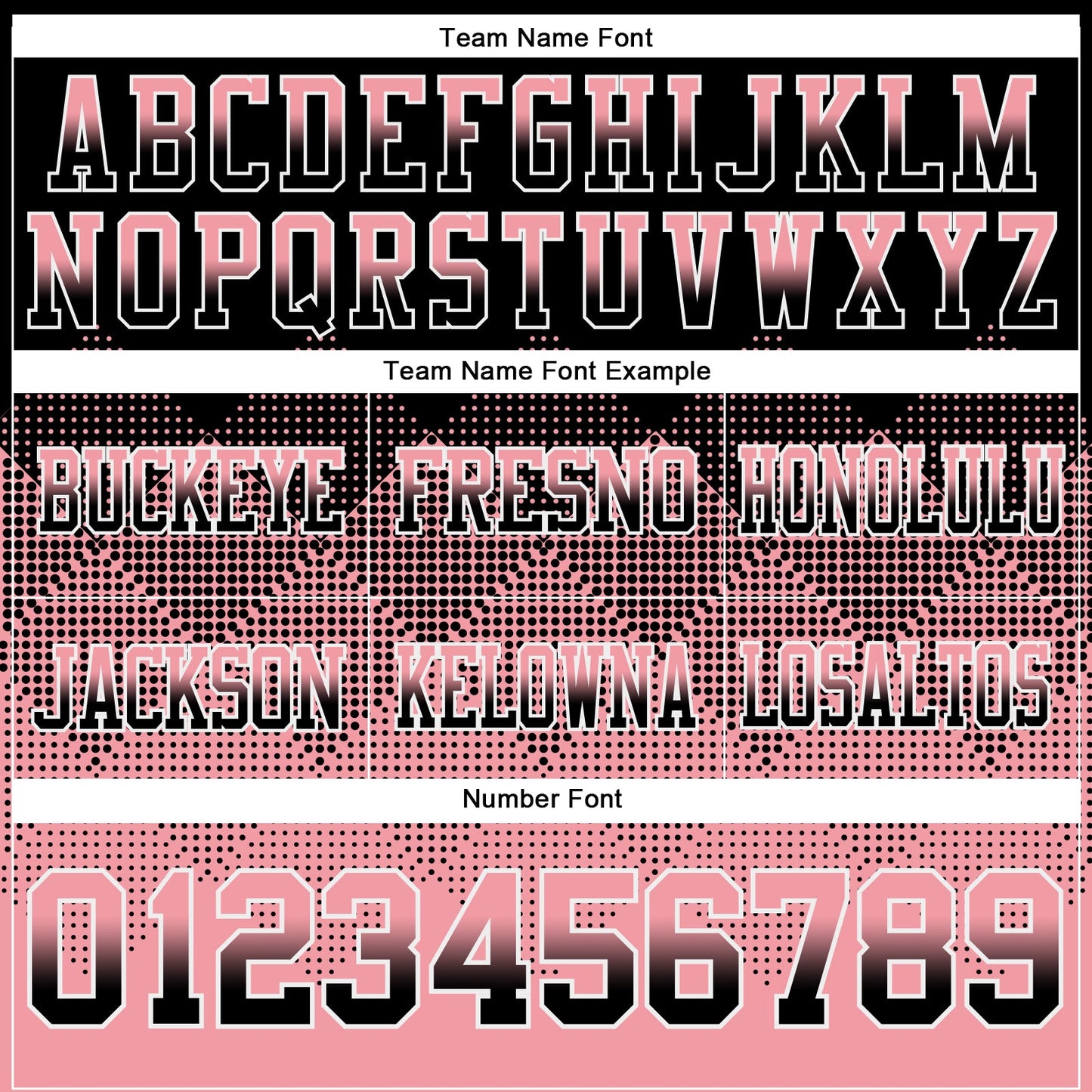 Custom Black Medium Pink-White Mesh Authentic Gradient Square Shape Flag Football Jersey - Sky-Custom