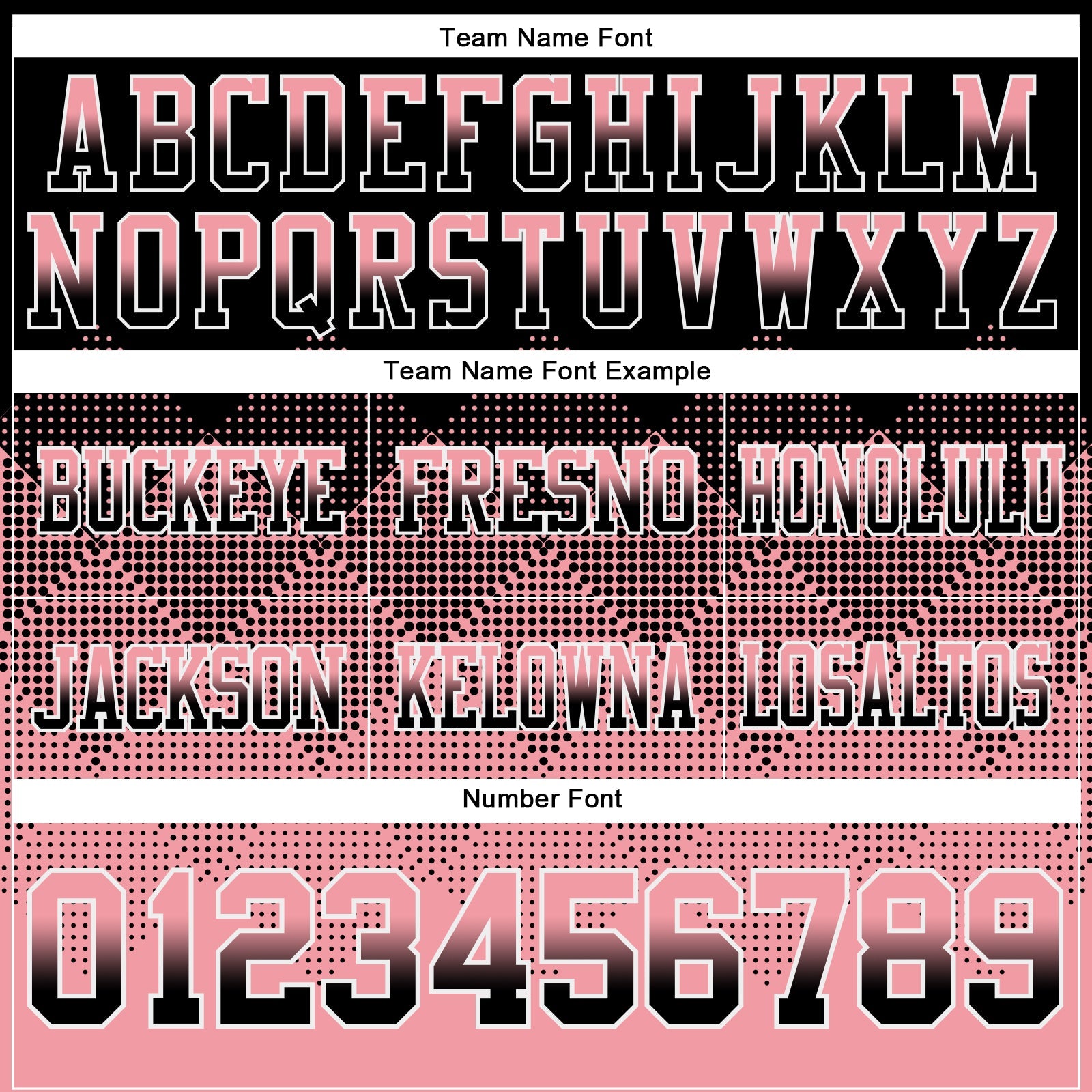 Custom Black Medium Pink-White Mesh Authentic Gradient Square Shape Flag Football Jersey - Sky-Custom