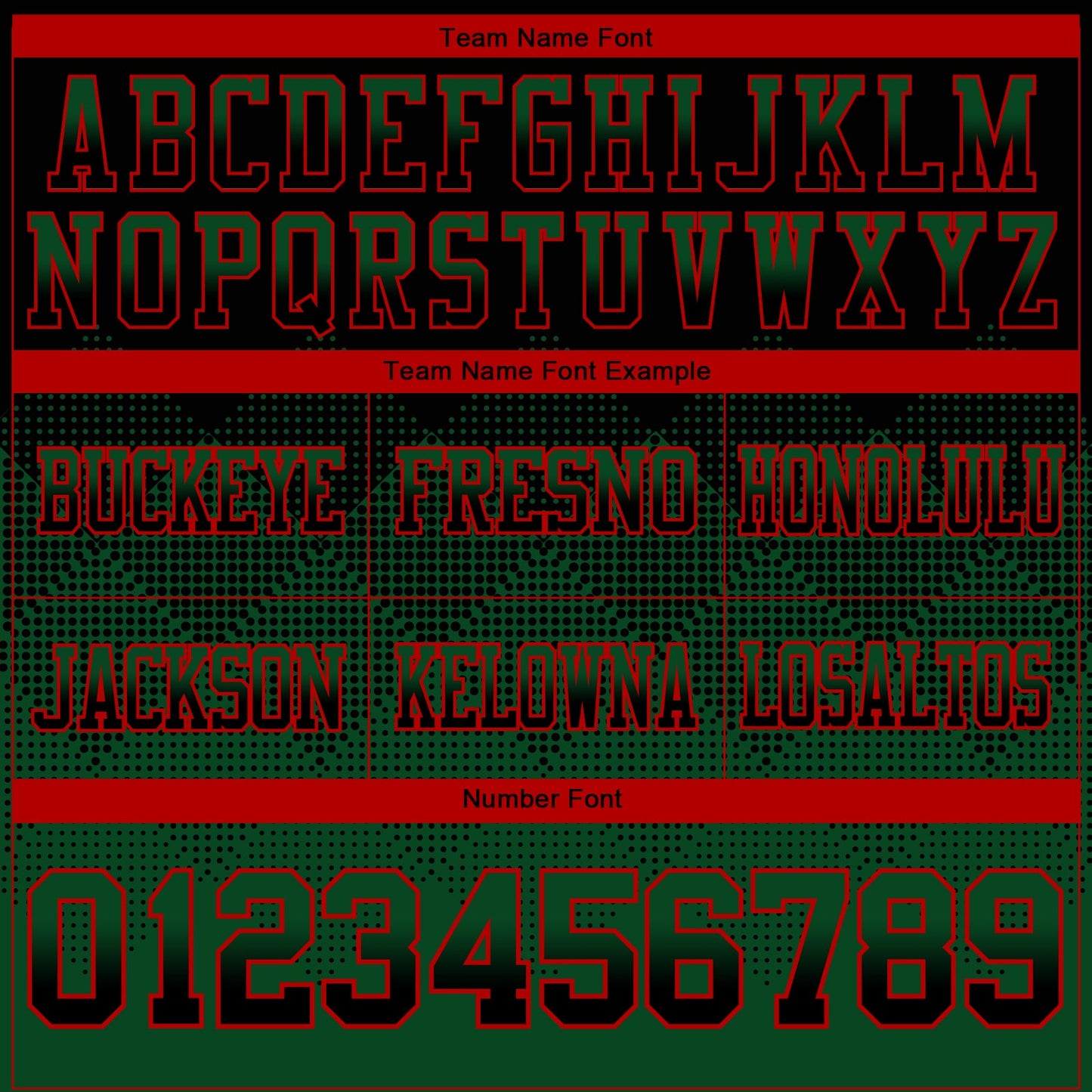 Custom Black Green-Red Mesh Authentic Gradient Square Shape Flag Football Jersey - Sky-Custom