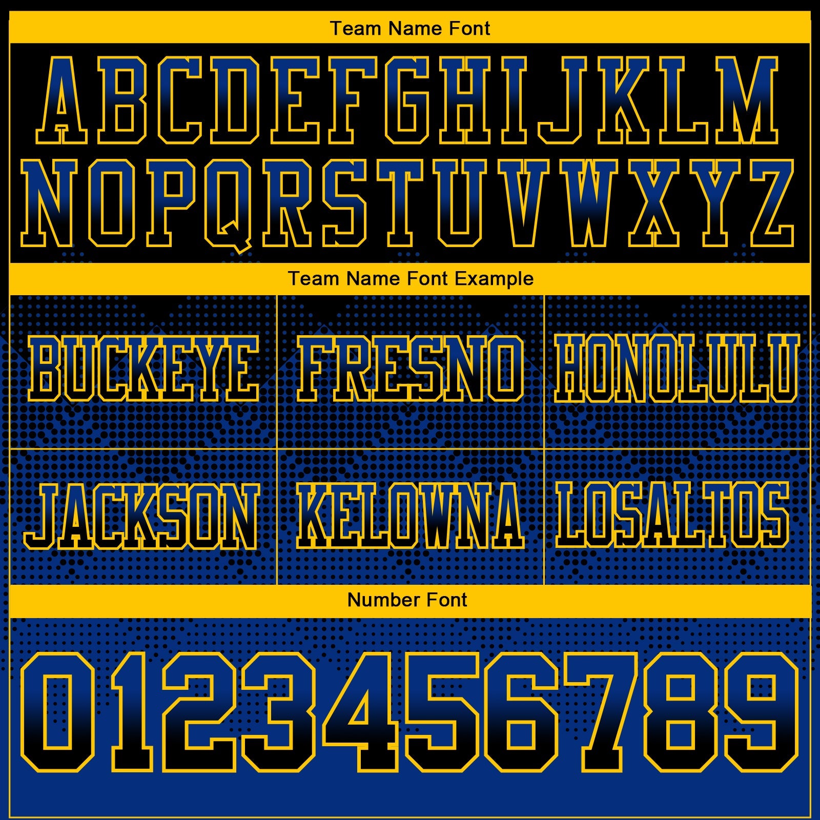 Custom Black Royal-Yellow Mesh Authentic Gradient Square Shape Flag Football Jersey - Sky-Custom