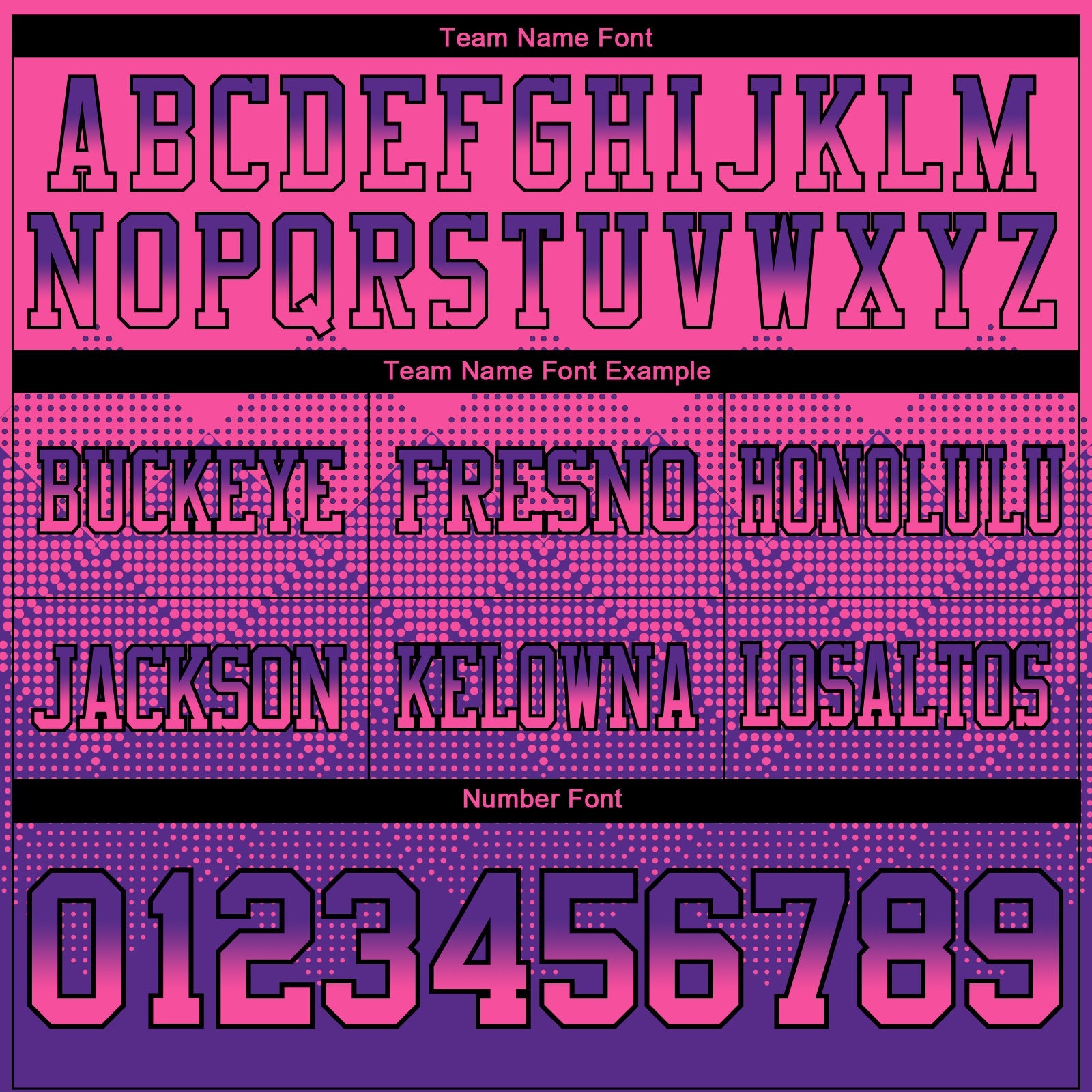 Custom Pink Purple-Black Mesh Authentic Gradient Square Shape Flag Football Jersey - Sky-Custom