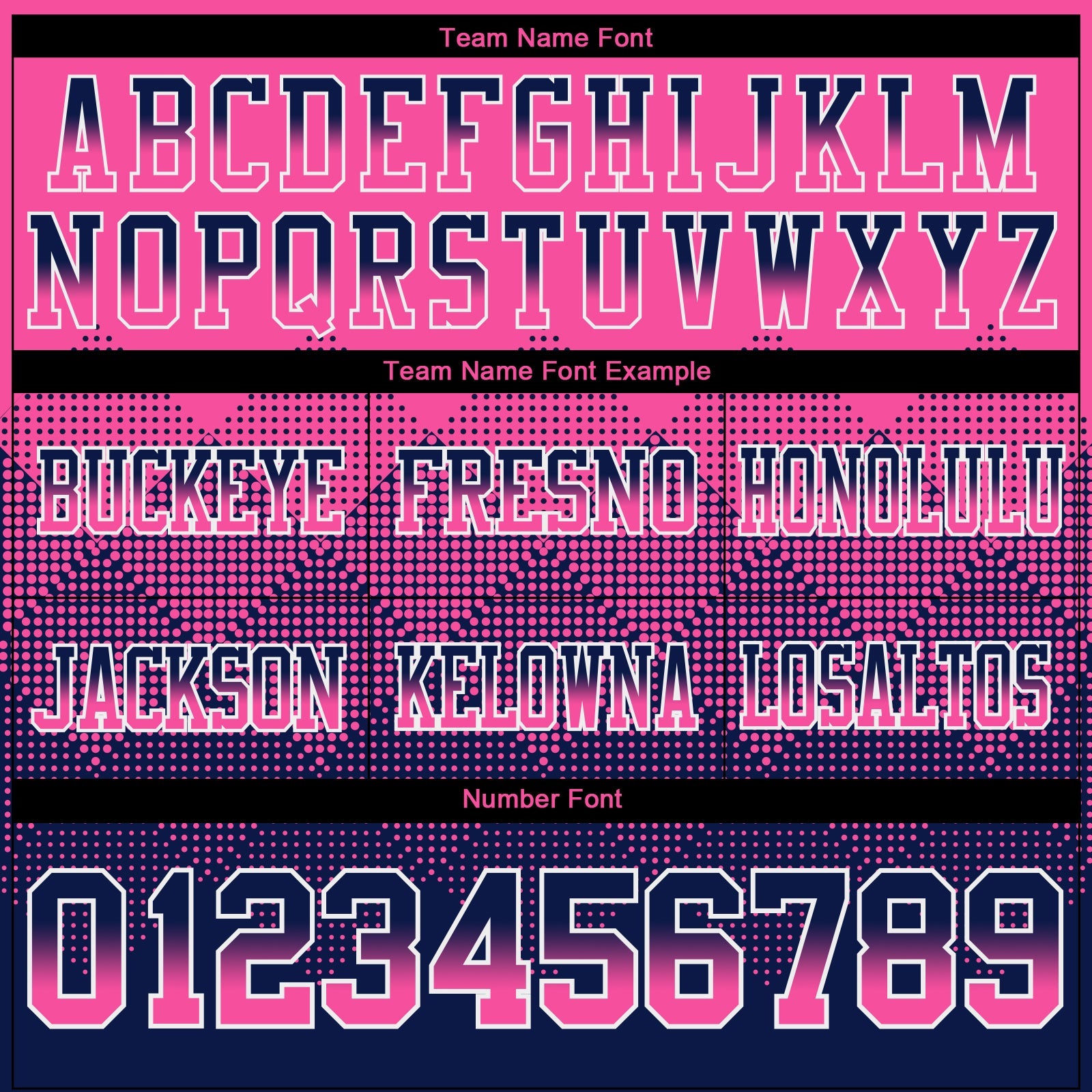 Custom Pink Navy-White Mesh Authentic Gradient Square Shape Flag Football Jersey - Sky-Custom