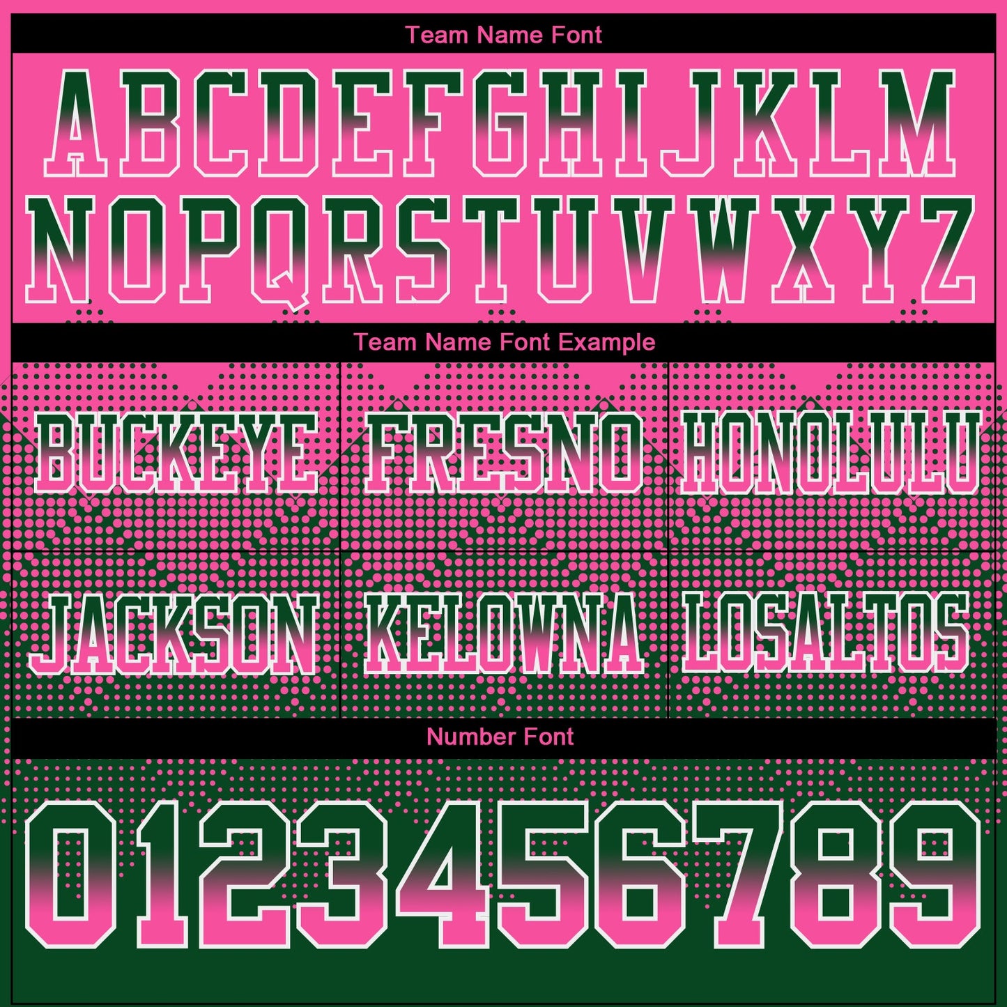 Custom Pink Green-White Mesh Authentic Gradient Square Shape Flag Football Jersey - Sky-Custom